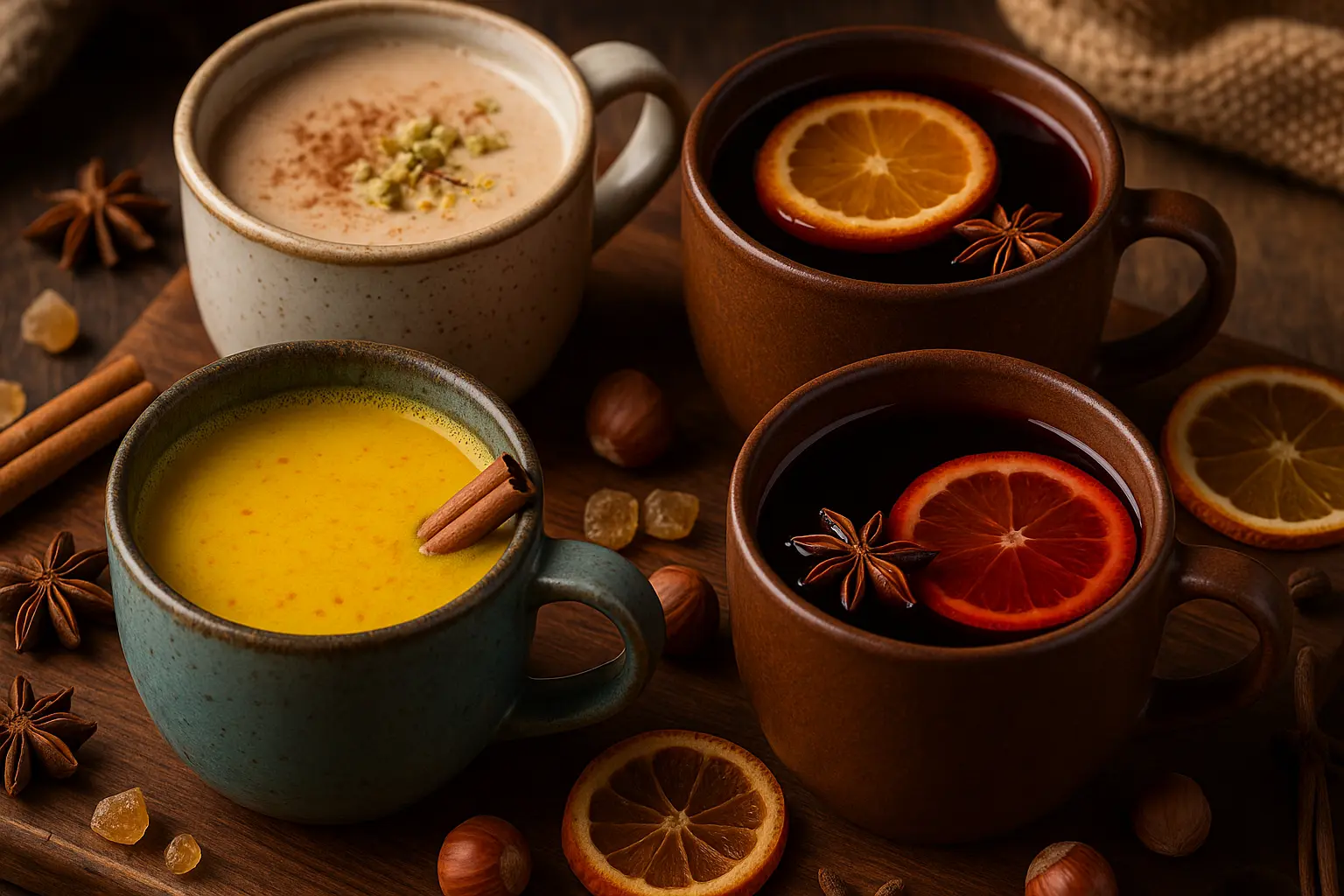 Cozy Hot Drinks Beyond Coffee Tea Comforting Winter Recipes