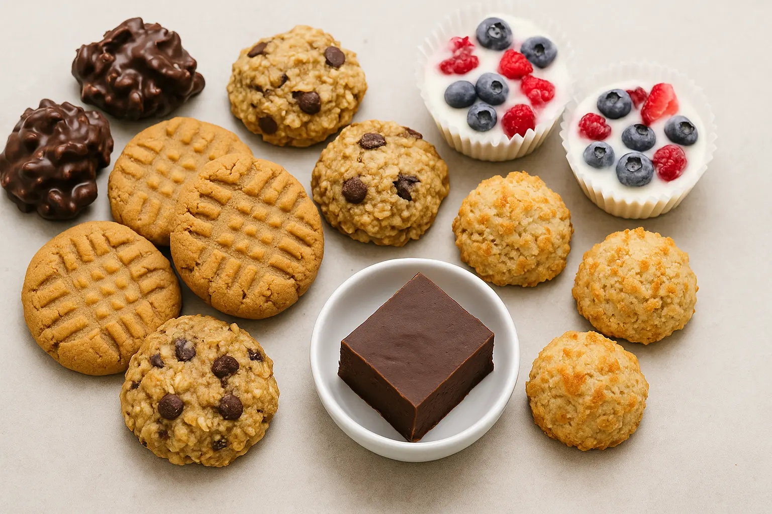 Sweet Treats with 5 Ingredients or Less