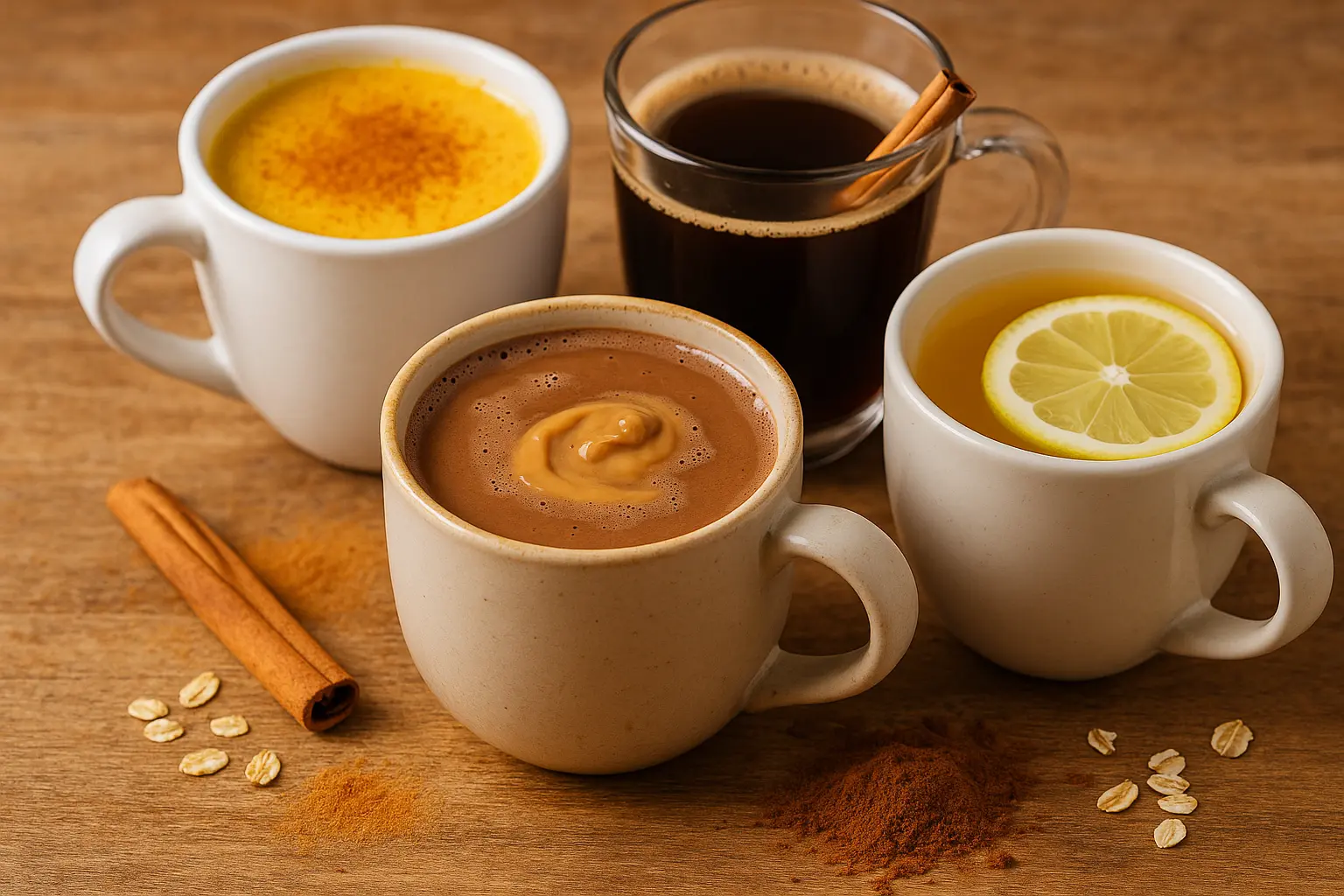 5-Minute Hot Drinks Using Pantry Staples