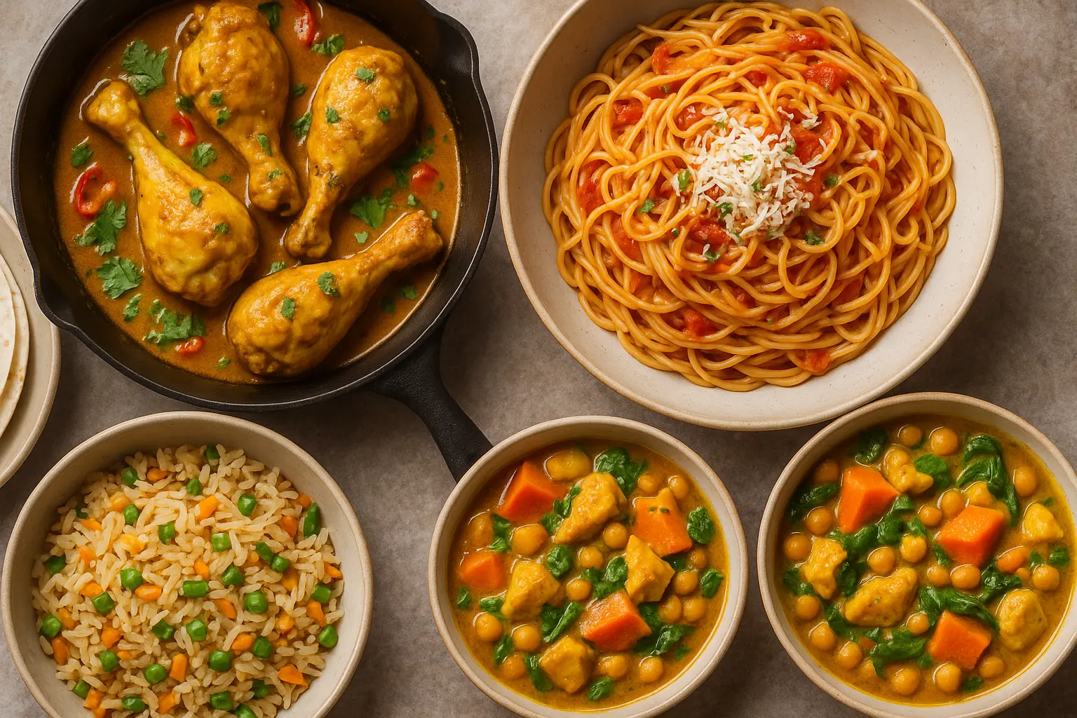 Budget-Friendly Global Dinners You Can Make at Home