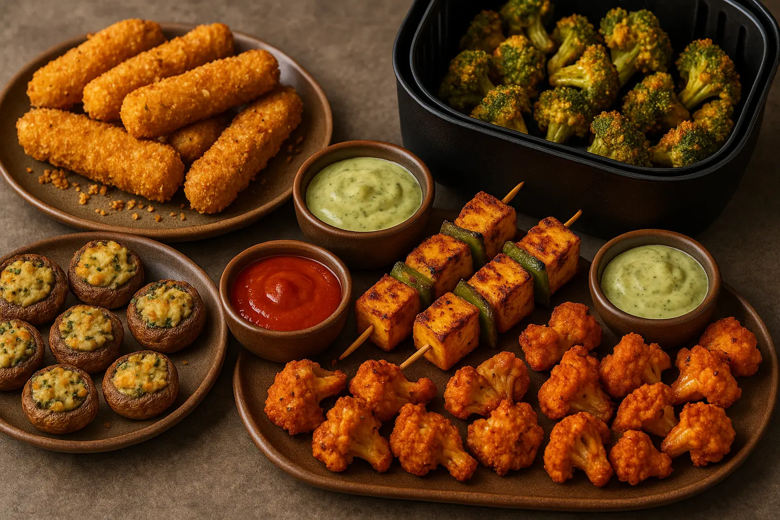 Air-Fryer Appetizers That Impress Guests