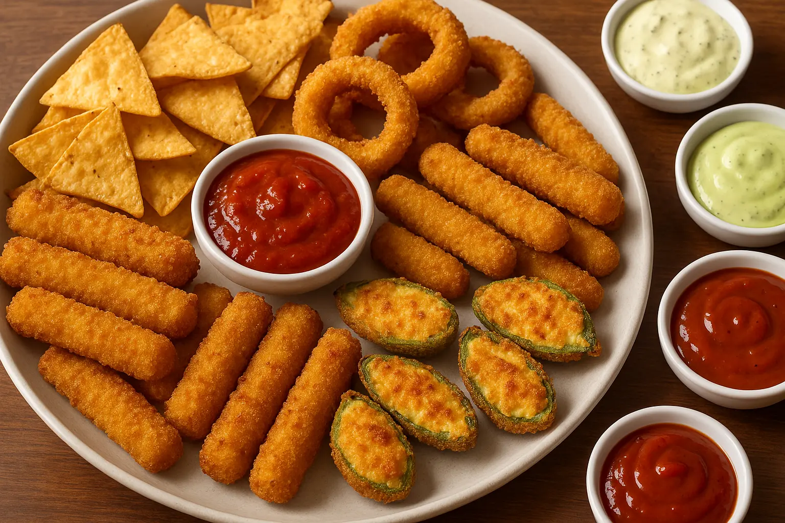 Air-Fryer Appetizers for Game Nights