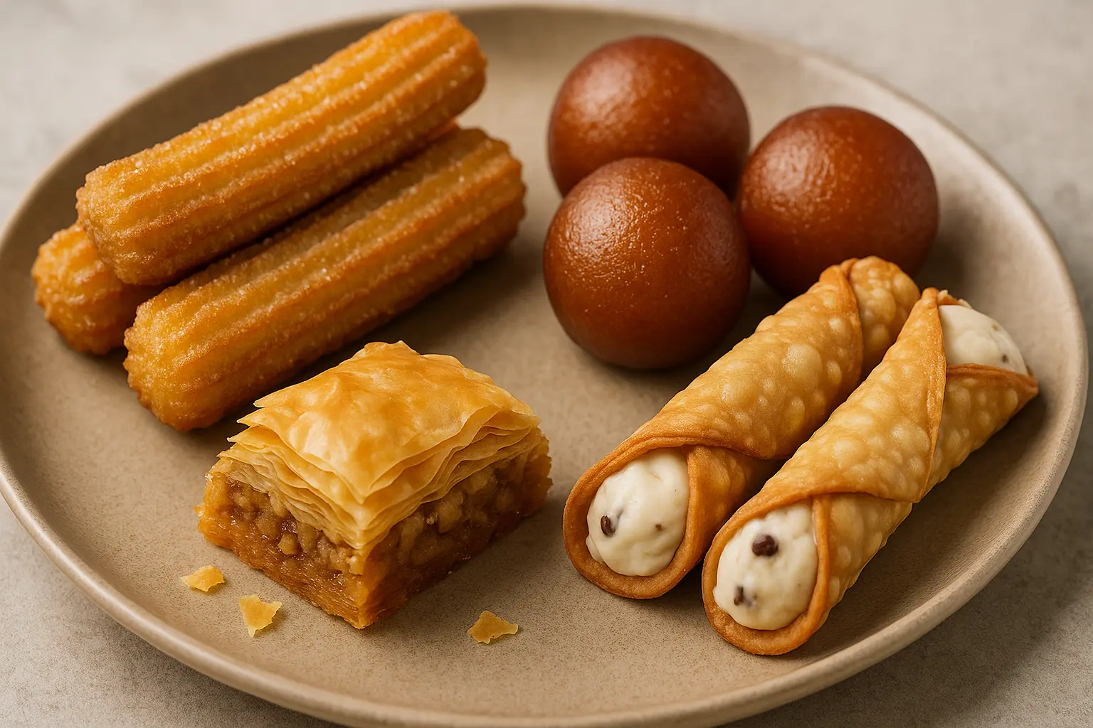 Air-Fryer Global Desserts Made Simple