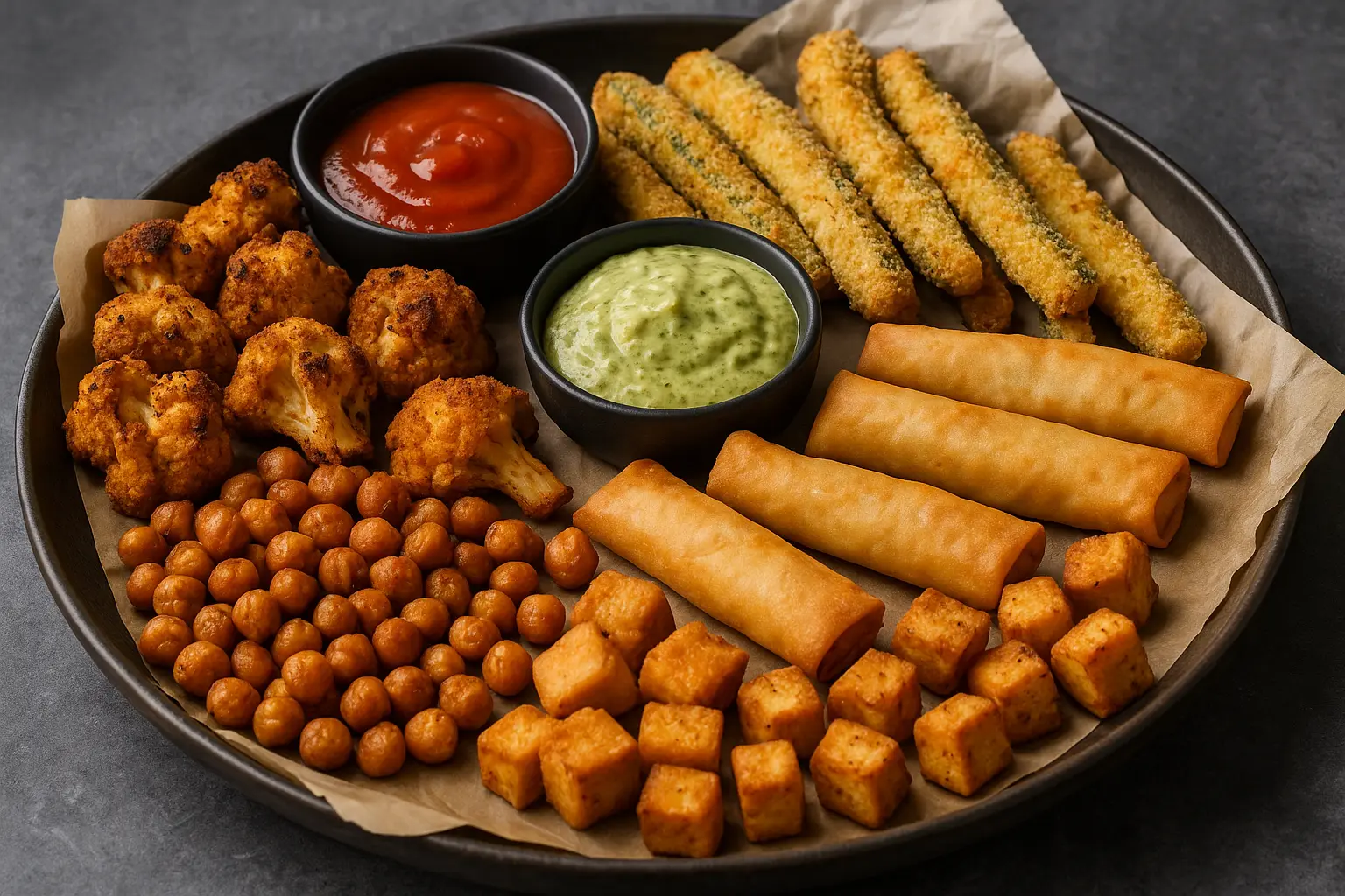 Air-Fryer Party Snacks That Disappear Fast