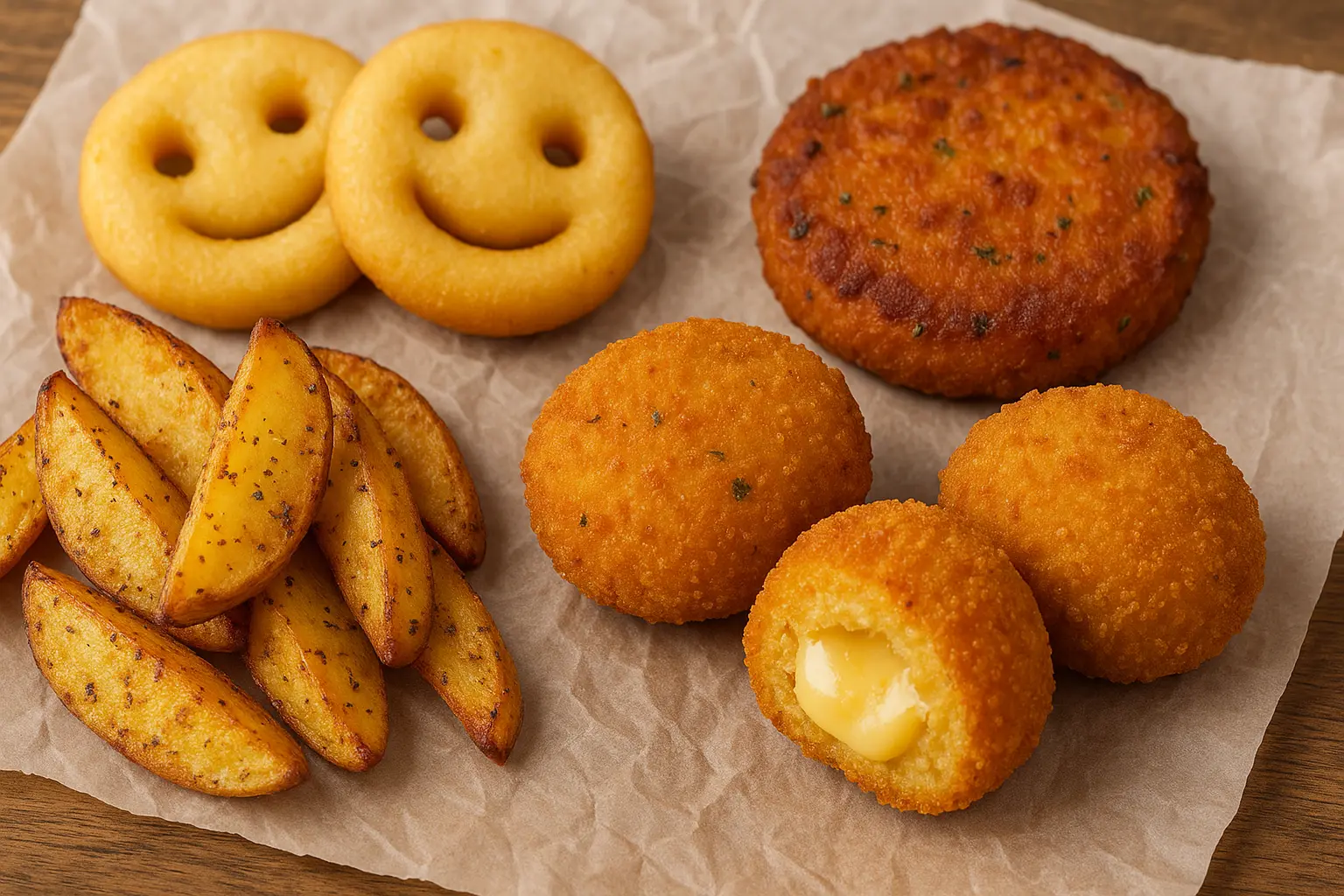 Air-Fryer Potato Snacks for Anytime Cravings