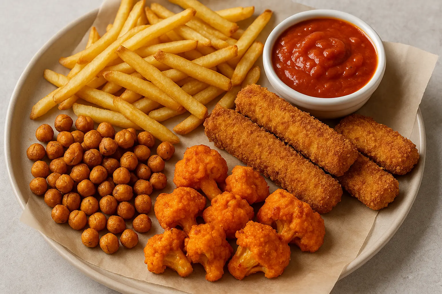 Air-Fryer Snacks That Taste Deep-Fried