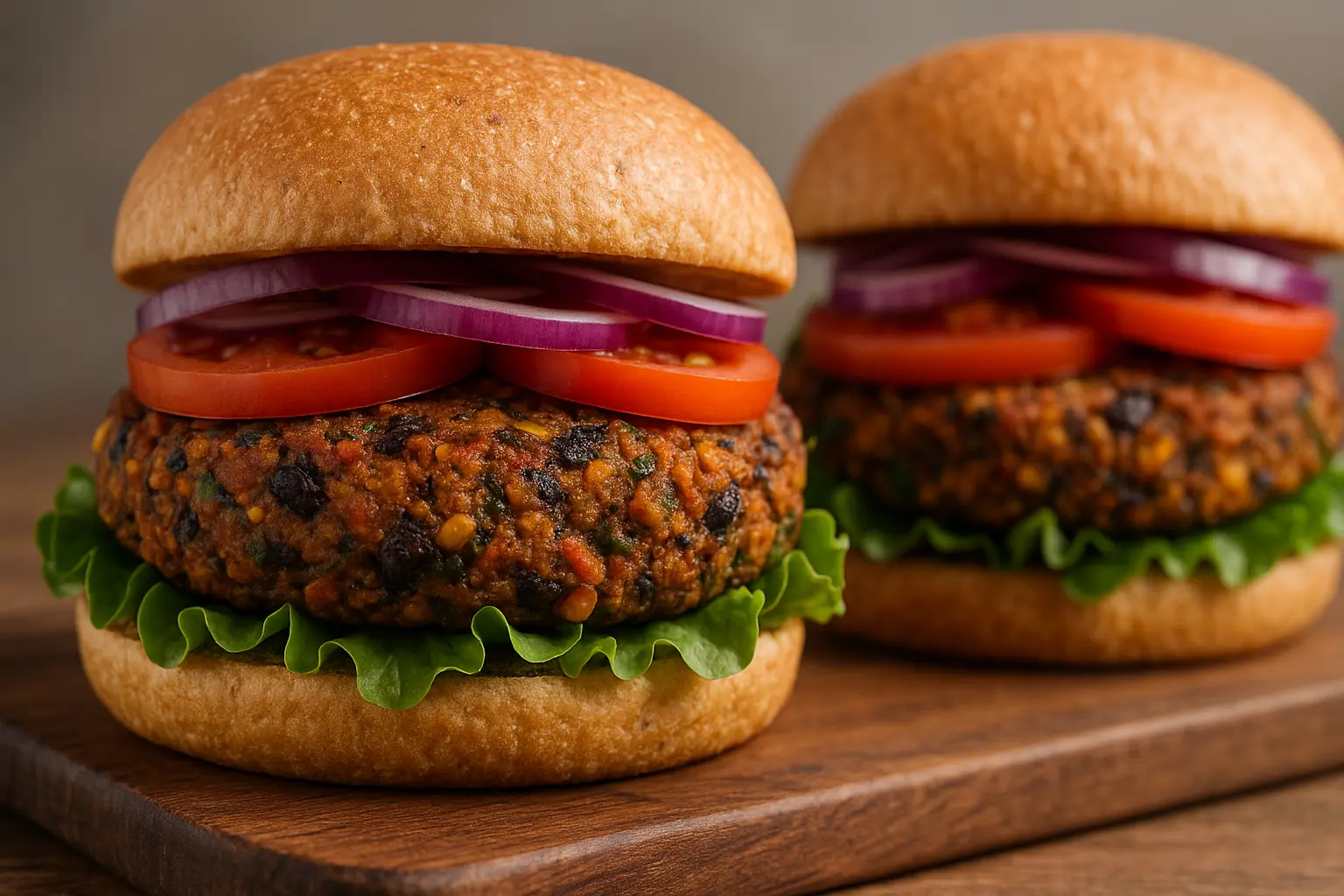 air-fryer-veggie-burgers-recipe-healthy-vegan.