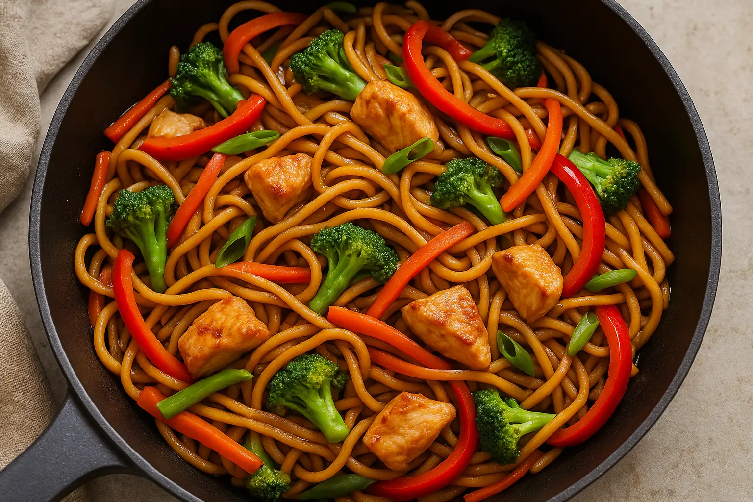 Asian-Inspired One-Pan Dinners in Under 30 Minutes