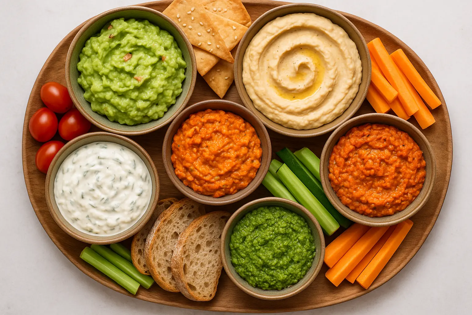 Homemade Dips and Spreads to Elevate Your Snacks