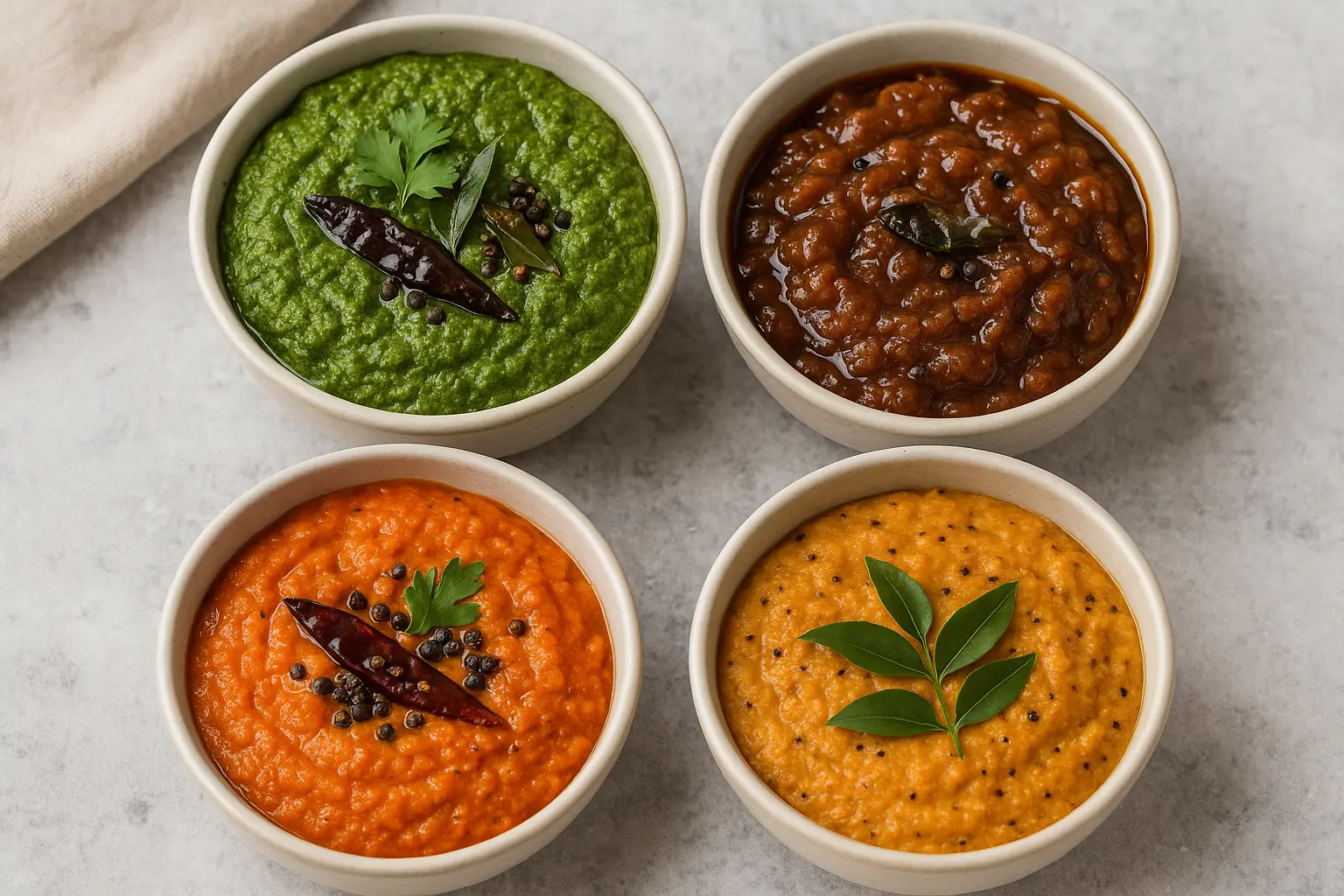 Quick Indian Chutneys to Brighten Any Meal