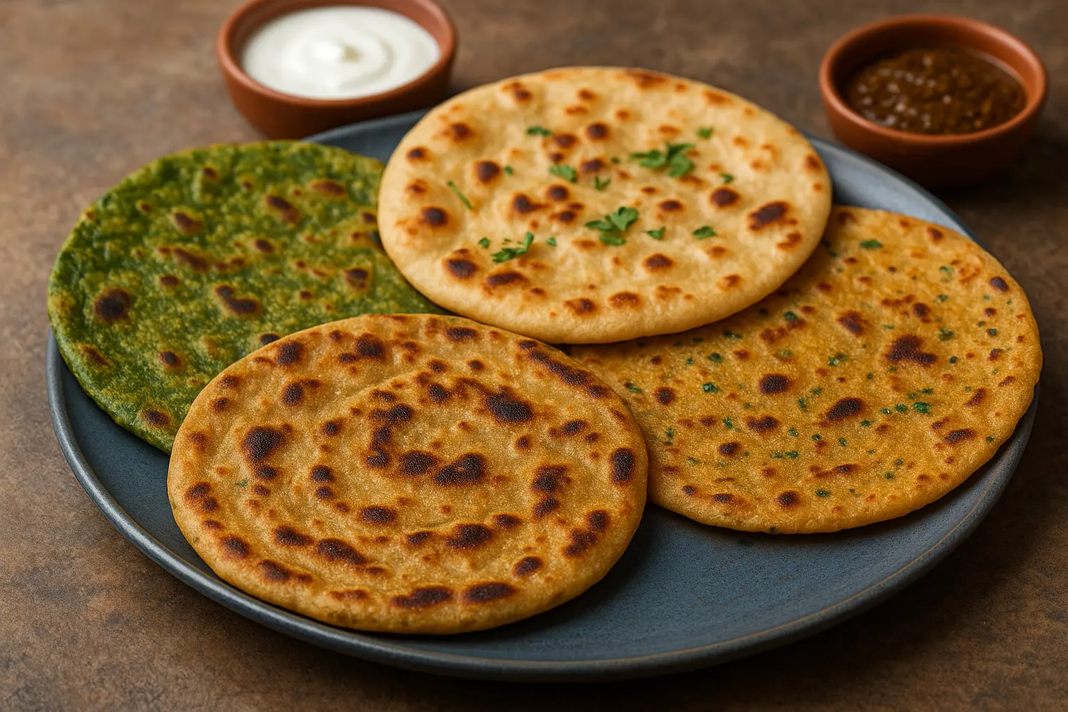 Easy Indian Flatbreads Beyond Chapati