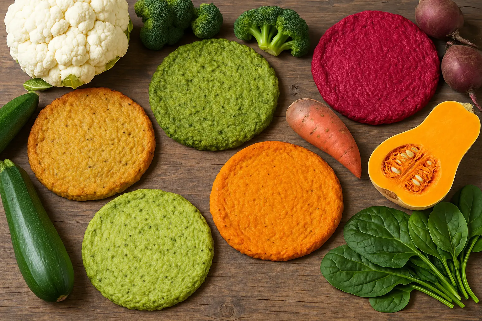 Vegetable-Based Pizza Crusts You Haven’t Tried Yet