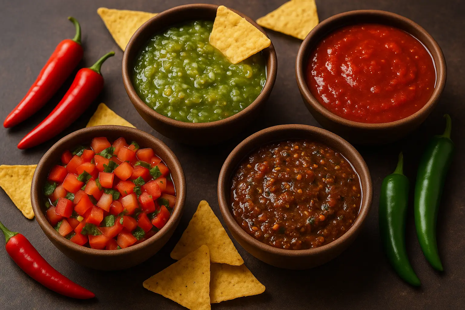 Spicy Mexican Salsas to Elevate Any Meal