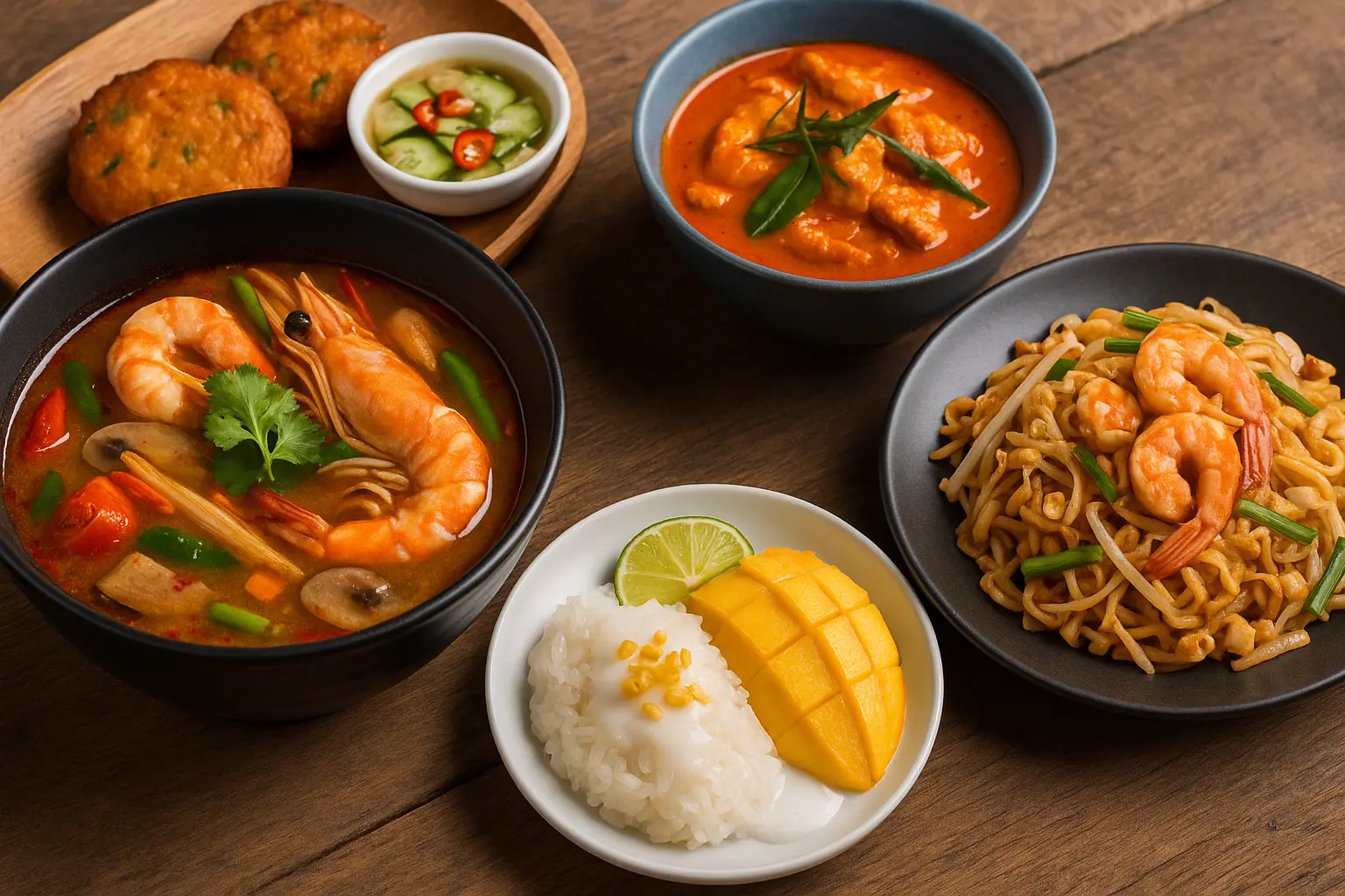 Thai Recipes That Balance Sweet, Salty, Spicy & Sour