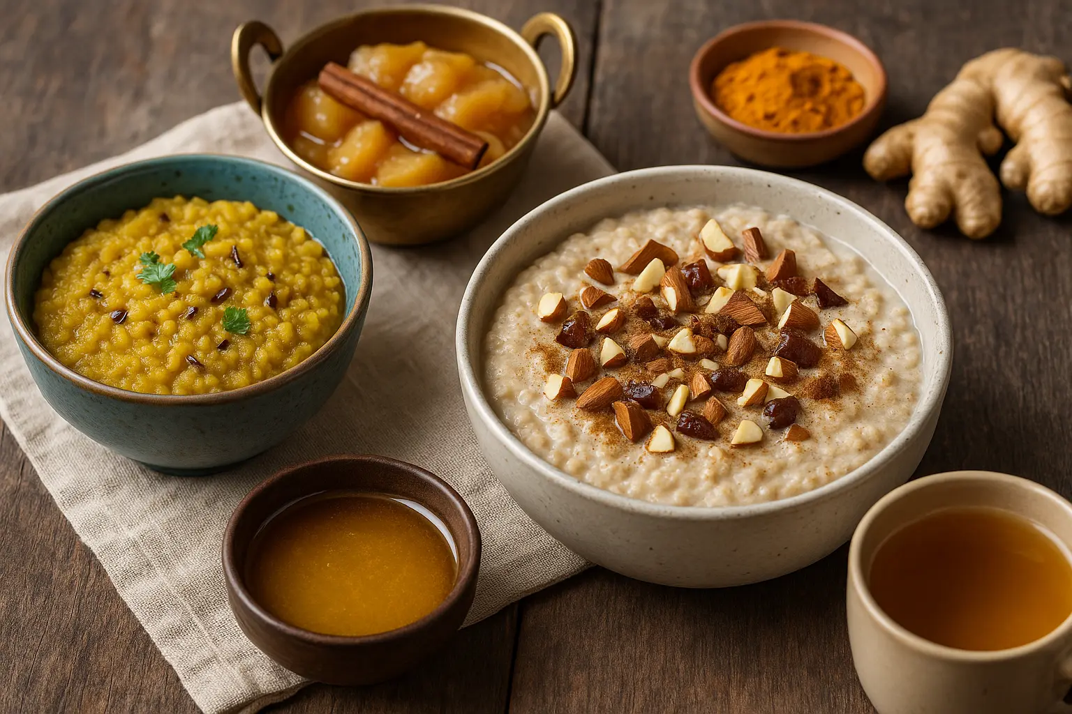 Quick Ayurvedic Breakfasts for Energy and Balance