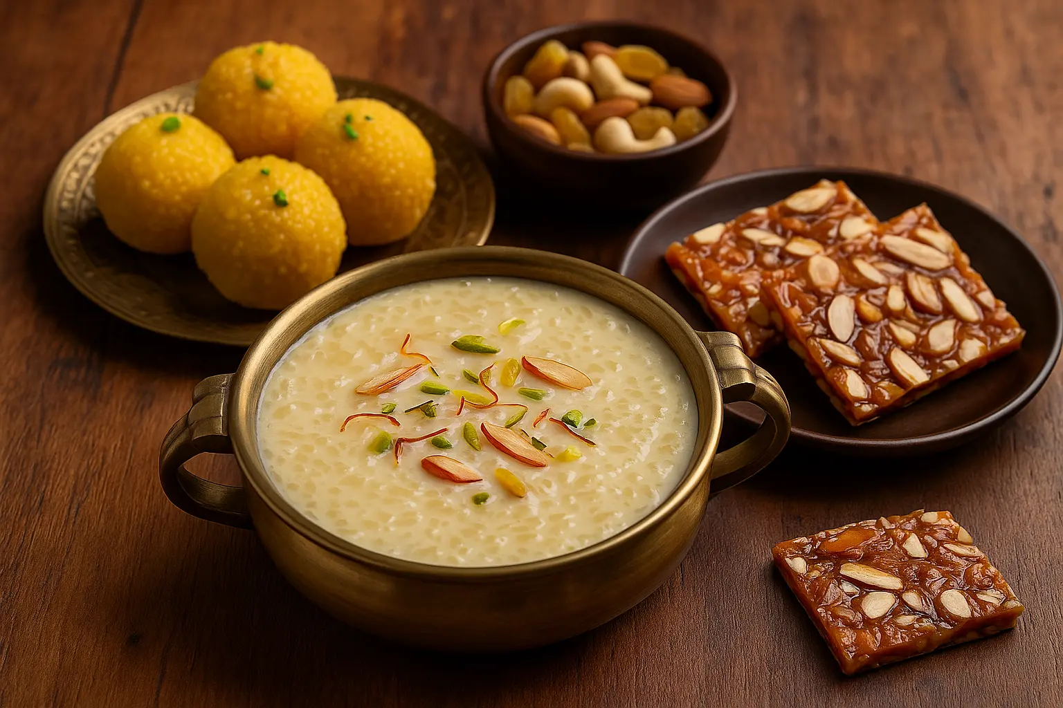 Ayurvedic Desserts That Balance Flavor and Health