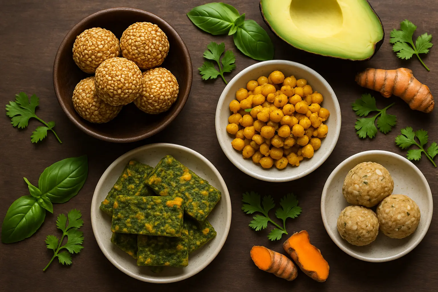 Ayurvedic Snacks to Boost Energy Naturally