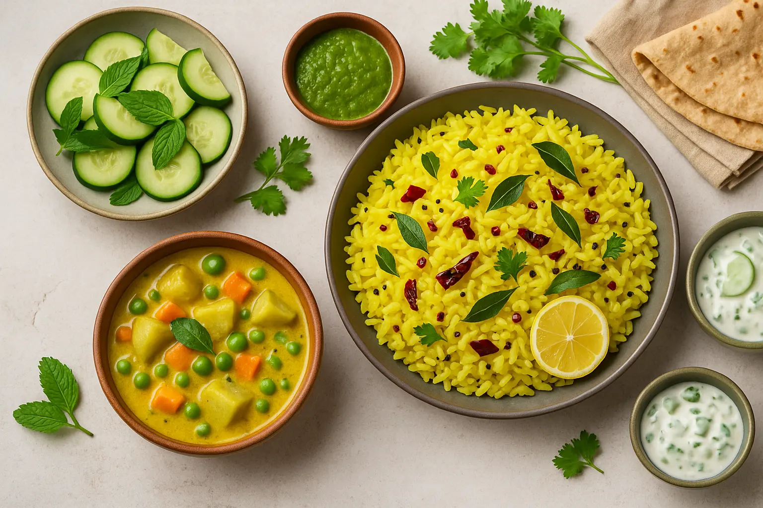 ayurvedic-summer-meals-cooling-indian-food