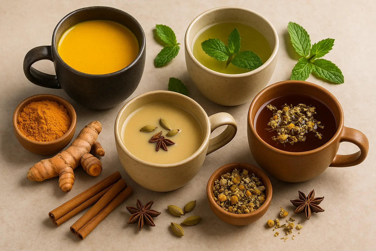 Ayurvedic Teas for Everyday Wellness