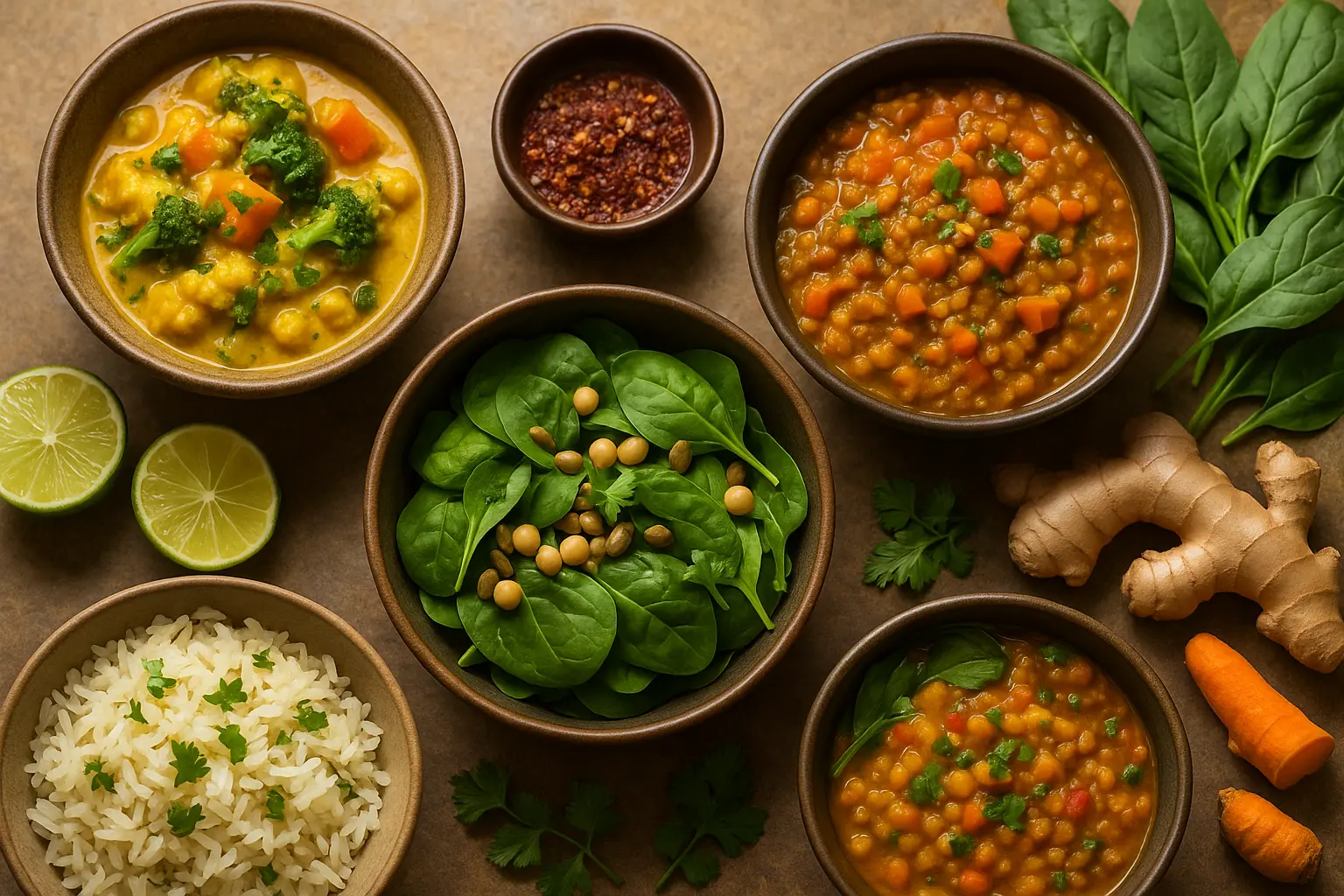 Ayurvedic Recipes for Seasonal Balance: Nourishing Wellness Year-Round