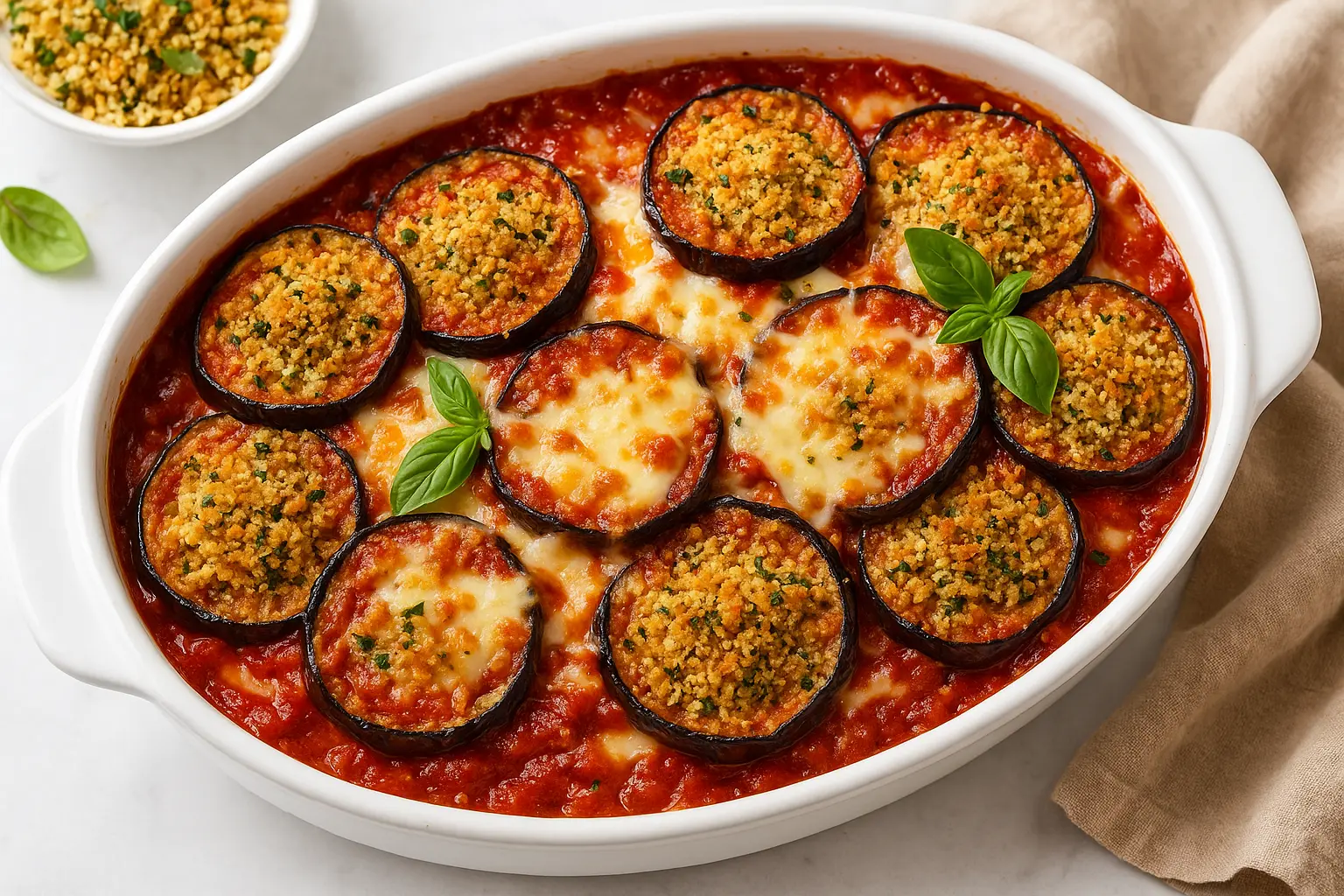 baked-eggplant-parmesan-crispy-topping-dinner-image