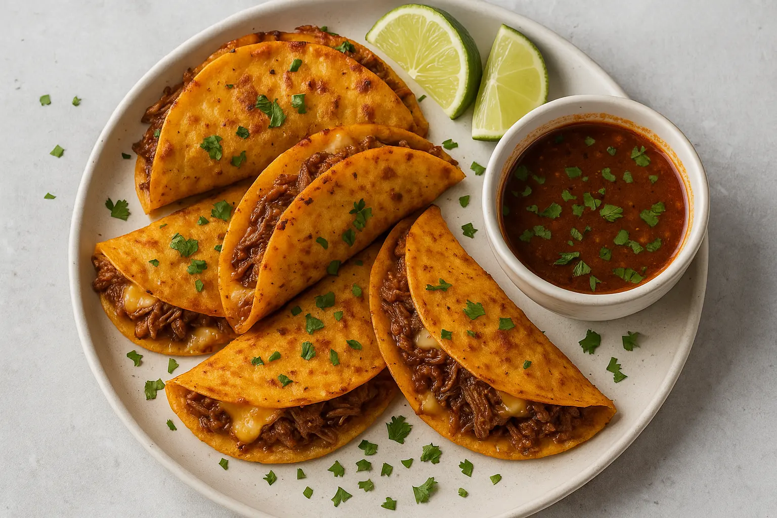 Authentic Birria Tacos with Consommé – Mexican Street Delight