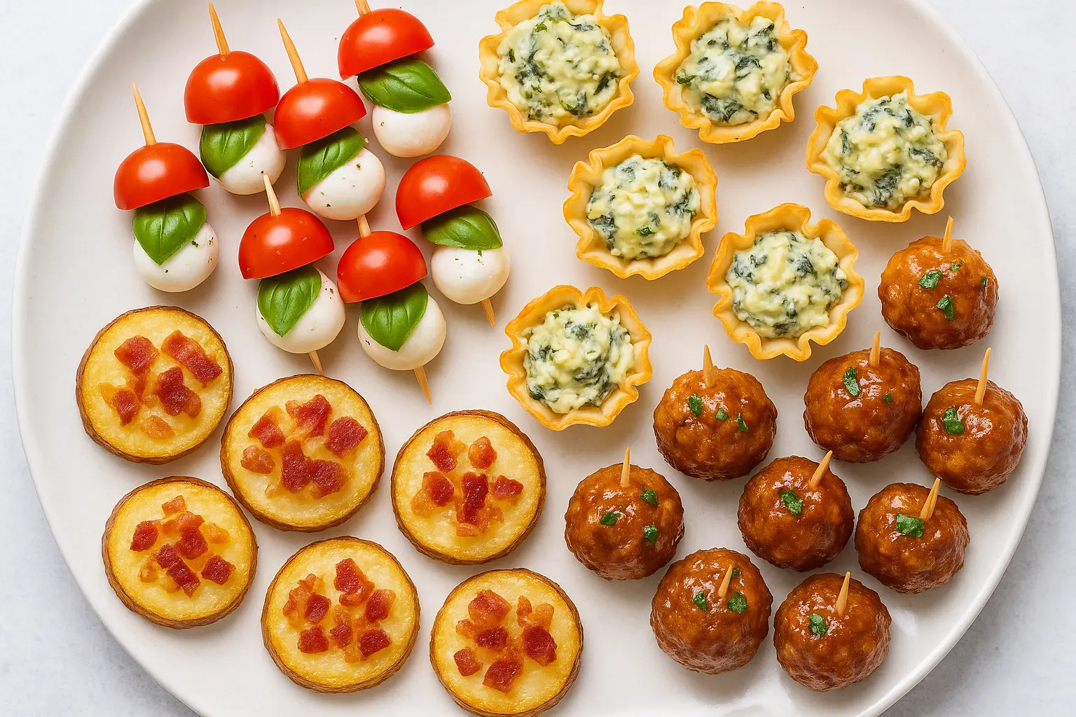 Bite-Sized Appetizers for Perfect Gatherings