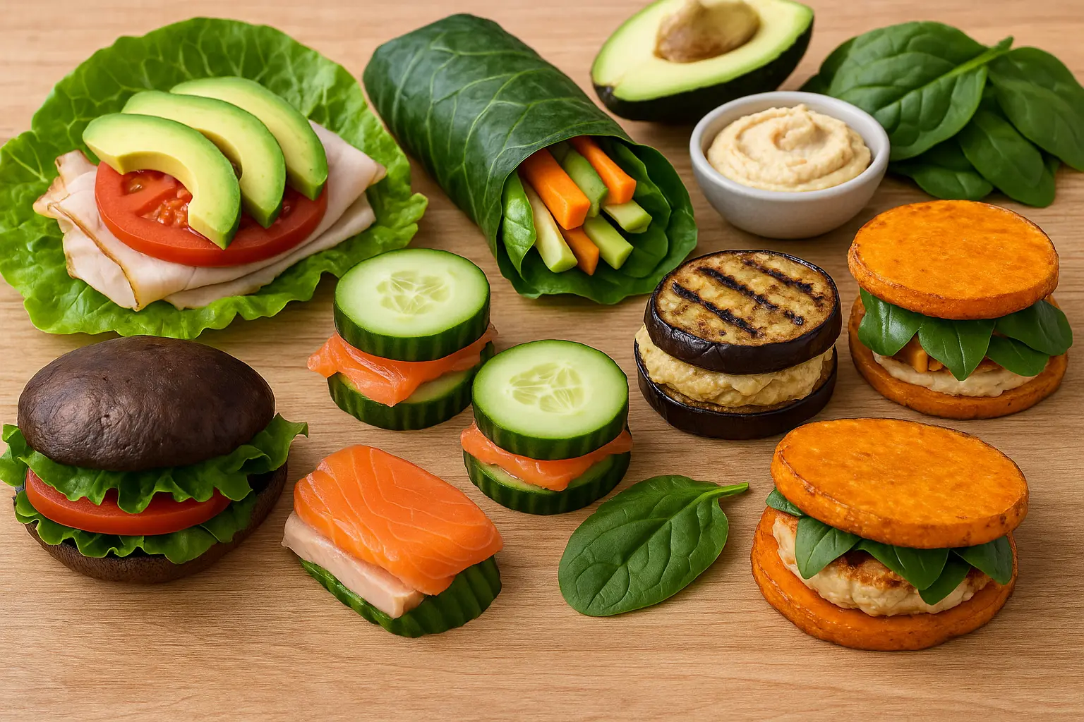 Breadless Sandwich Alternatives That Work