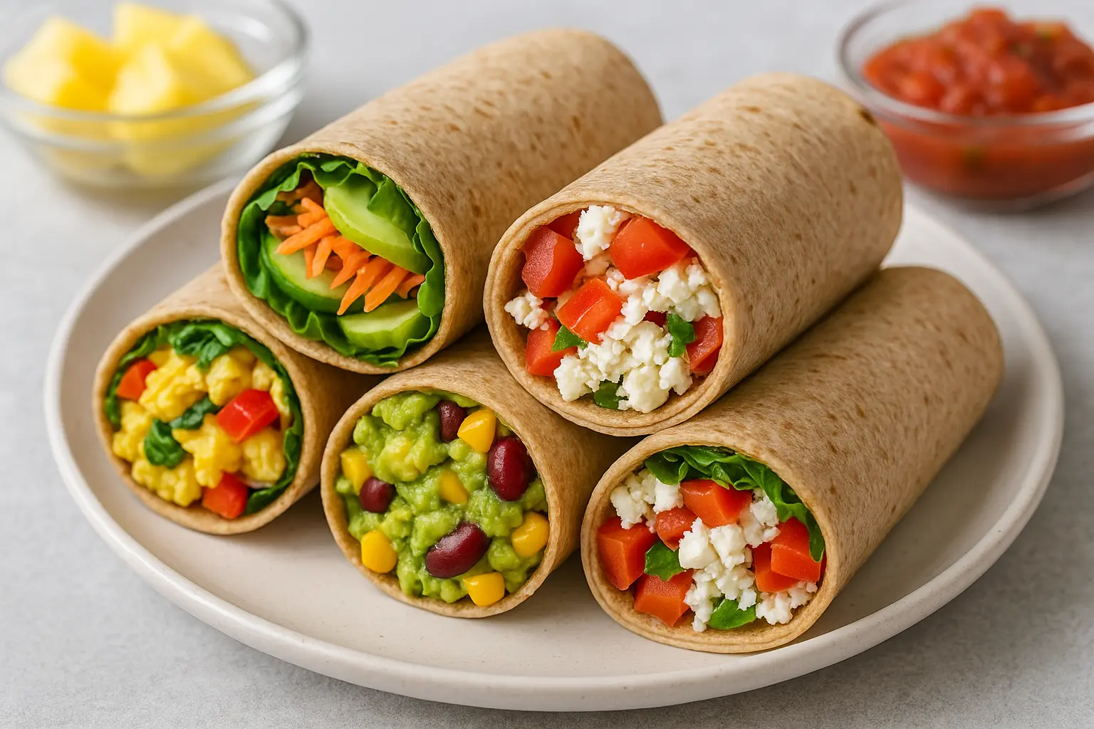 Breakfast Wraps for Busy School Mornings