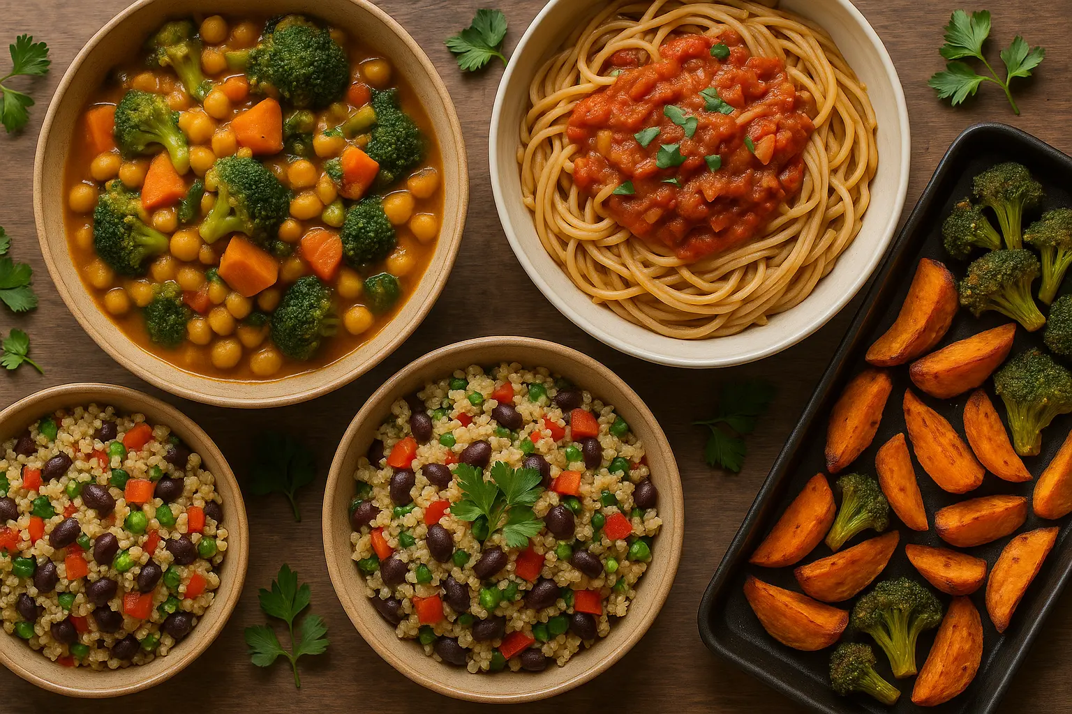 Budget-Friendly Vegan Dinners for Families