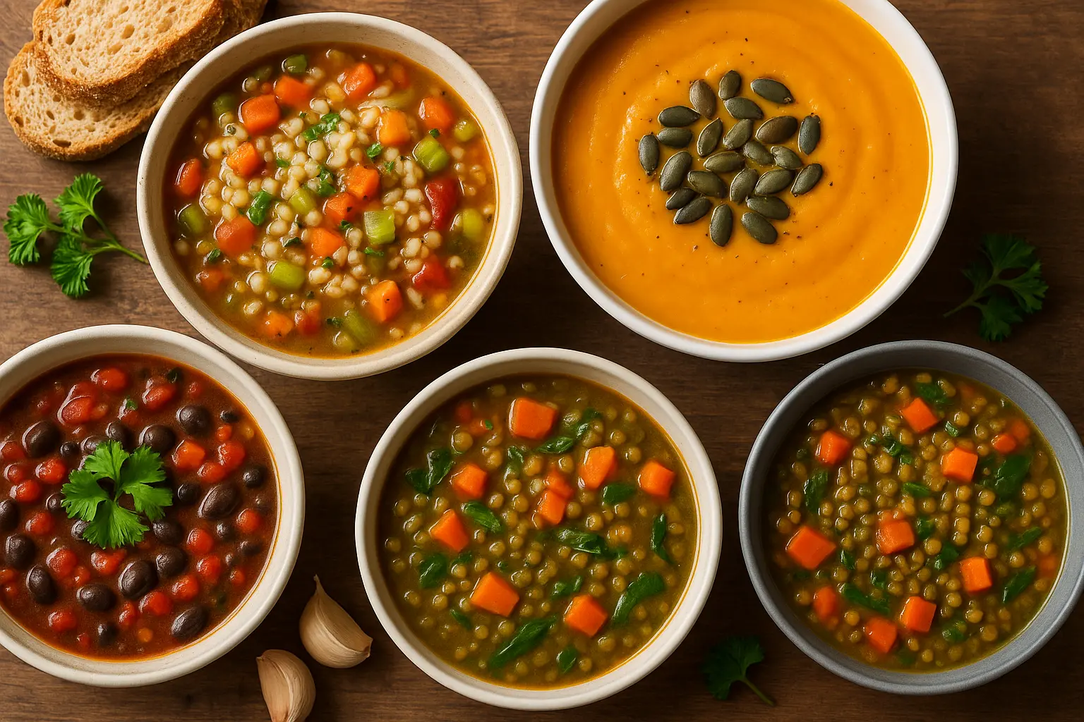 Budget-Friendly Vegan Soups for Dinner