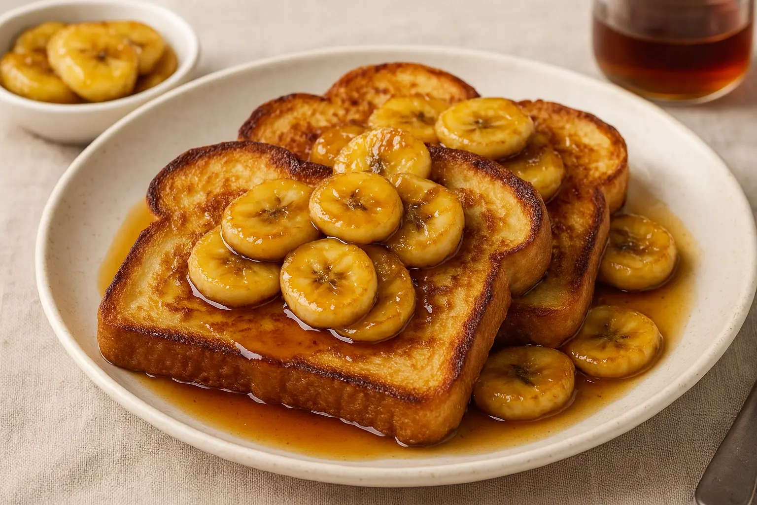 Caramelized Banana French Toast