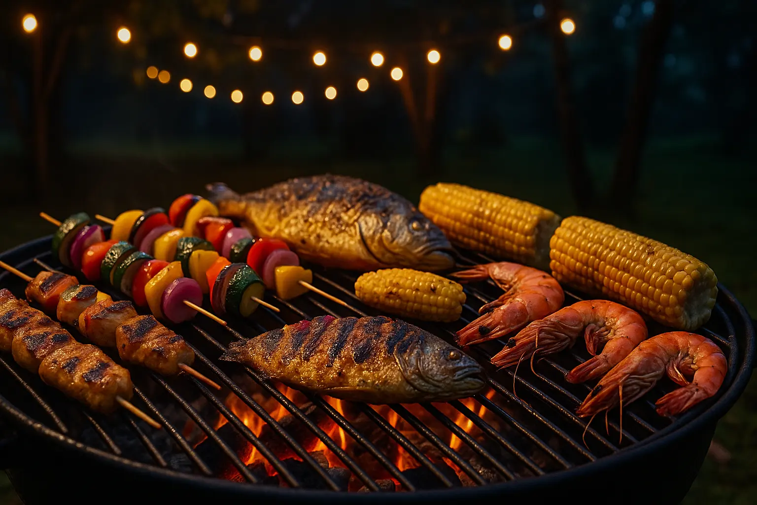 Global Grilled Recipes Perfect for BBQ Nights