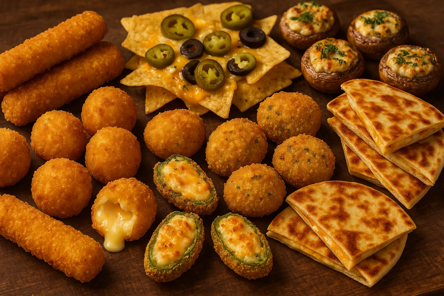 Cheesy Air Fryer Snacks for Game Nights