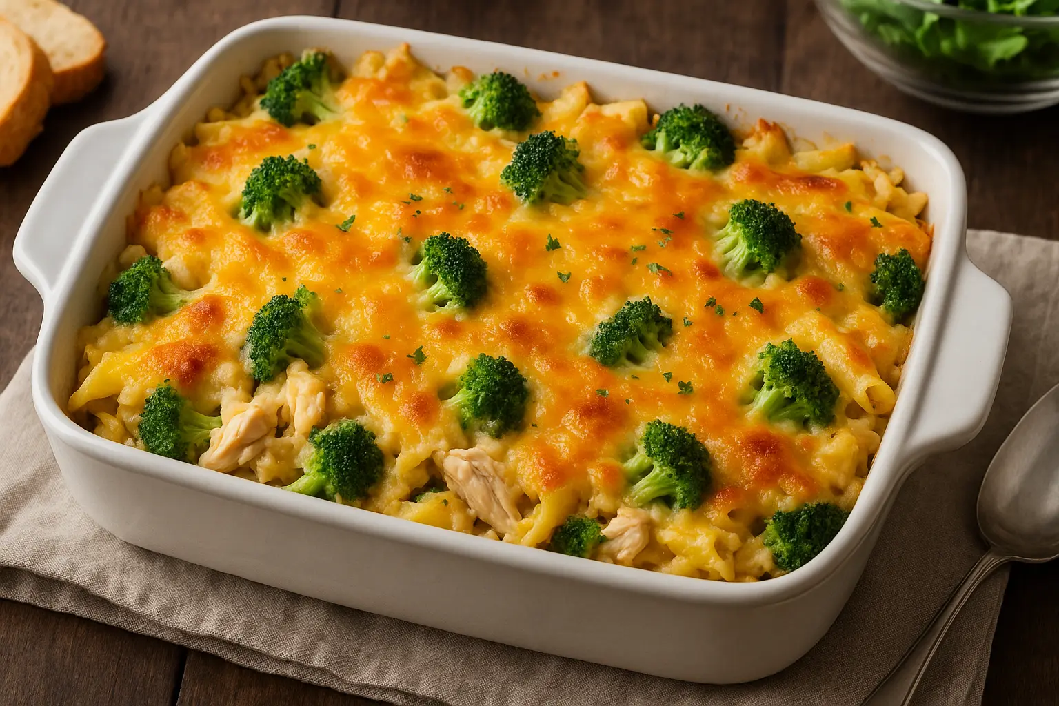 Cheesy Baked Casseroles for Cozy Evenings