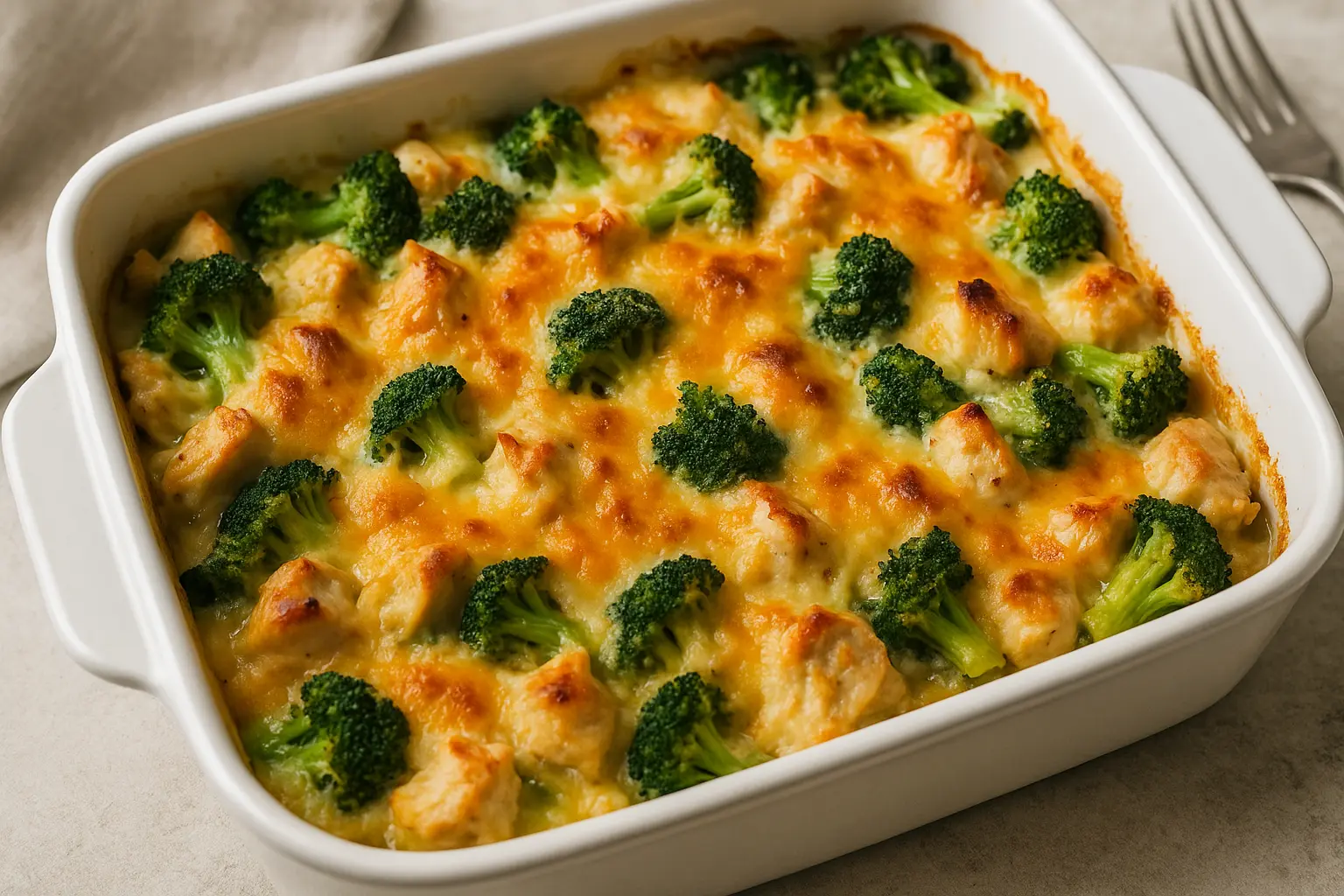 cheesy-leftover-chicken-broccoli-casserole.