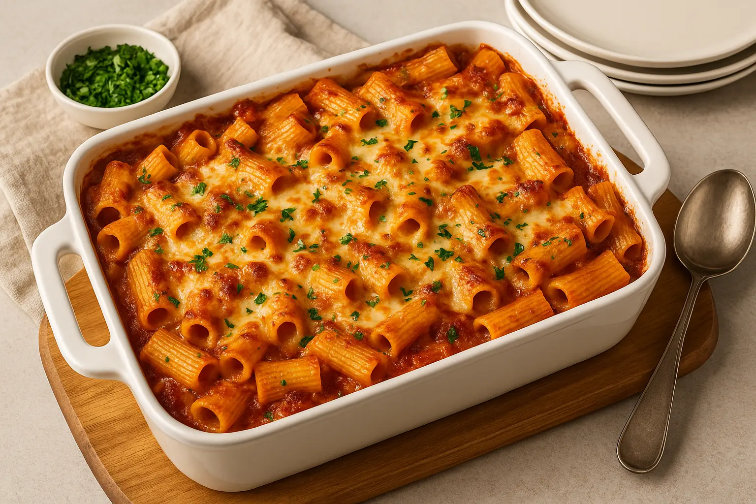 Oven-Baked Pasta Casseroles for Family Dinners