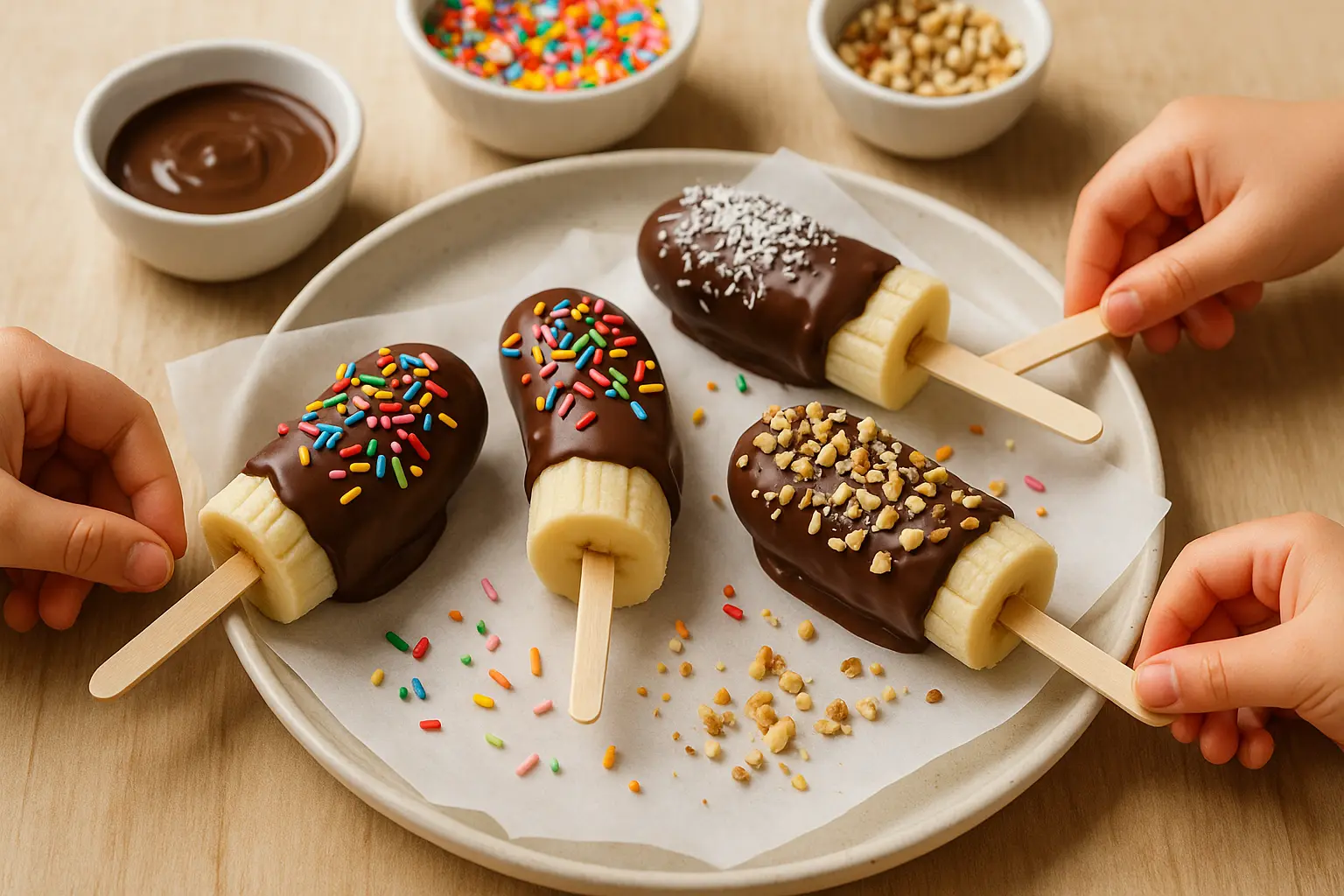 Kid-Friendly Desserts That Are Easy and Mess-Free