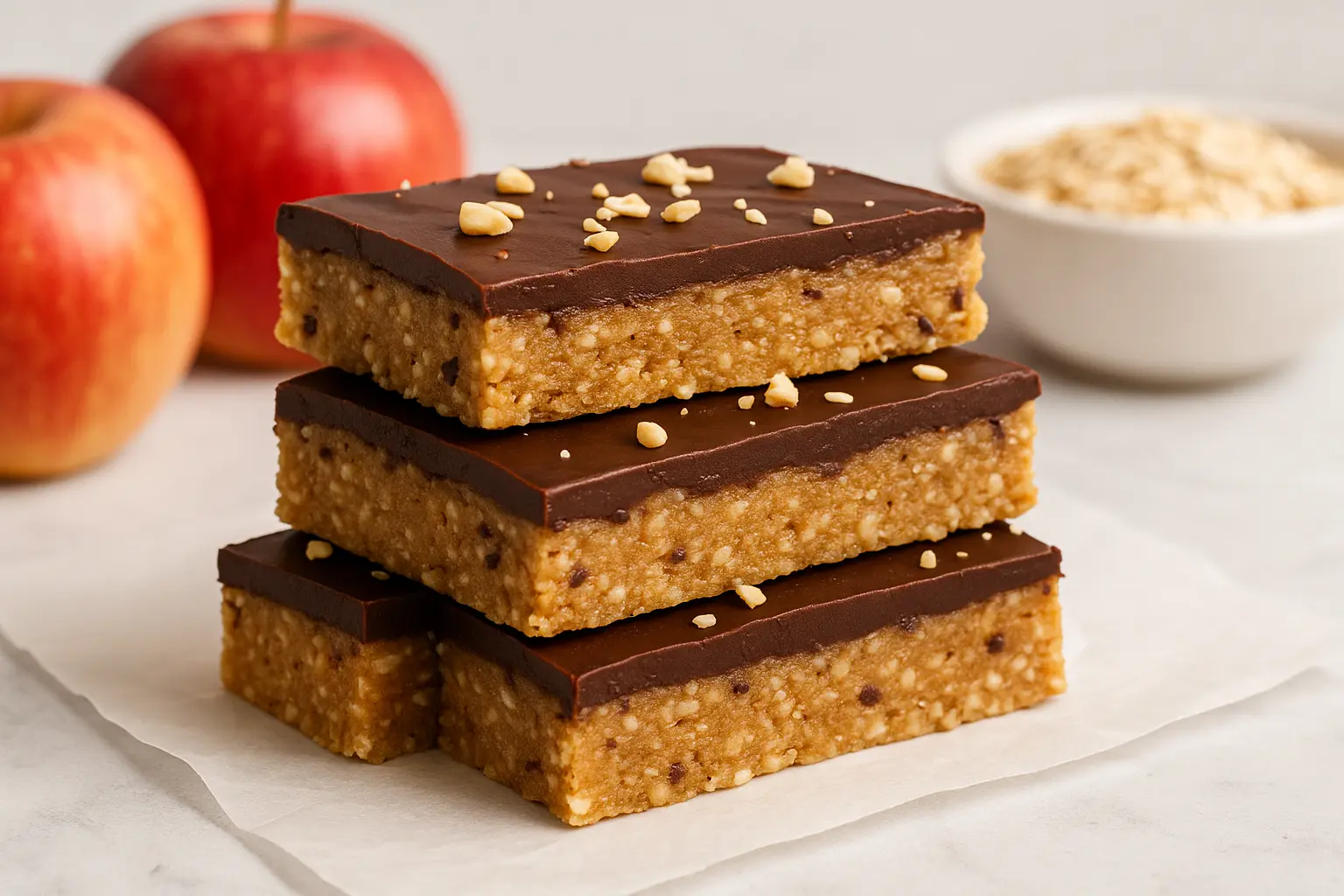 Healthy No-Bake Bars for School Lunches