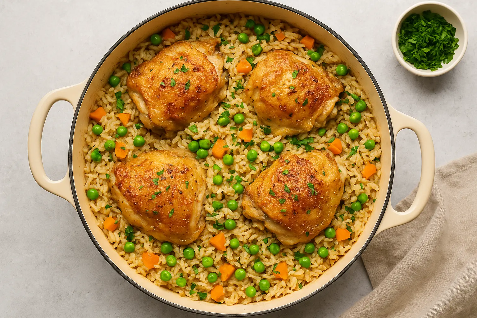 One-Pot Chicken and Rice for Busy Nights