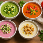 Refreshing Cold Soups Perfect for Picnics