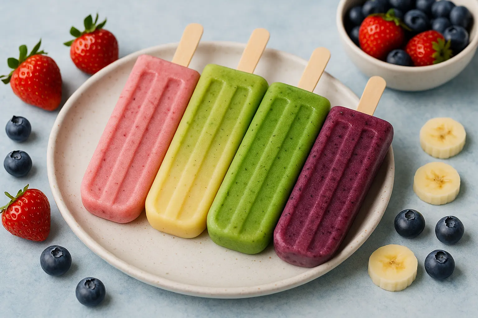 Wholesome Smoothie Popsicles for Kids – Healthy Summer Treats