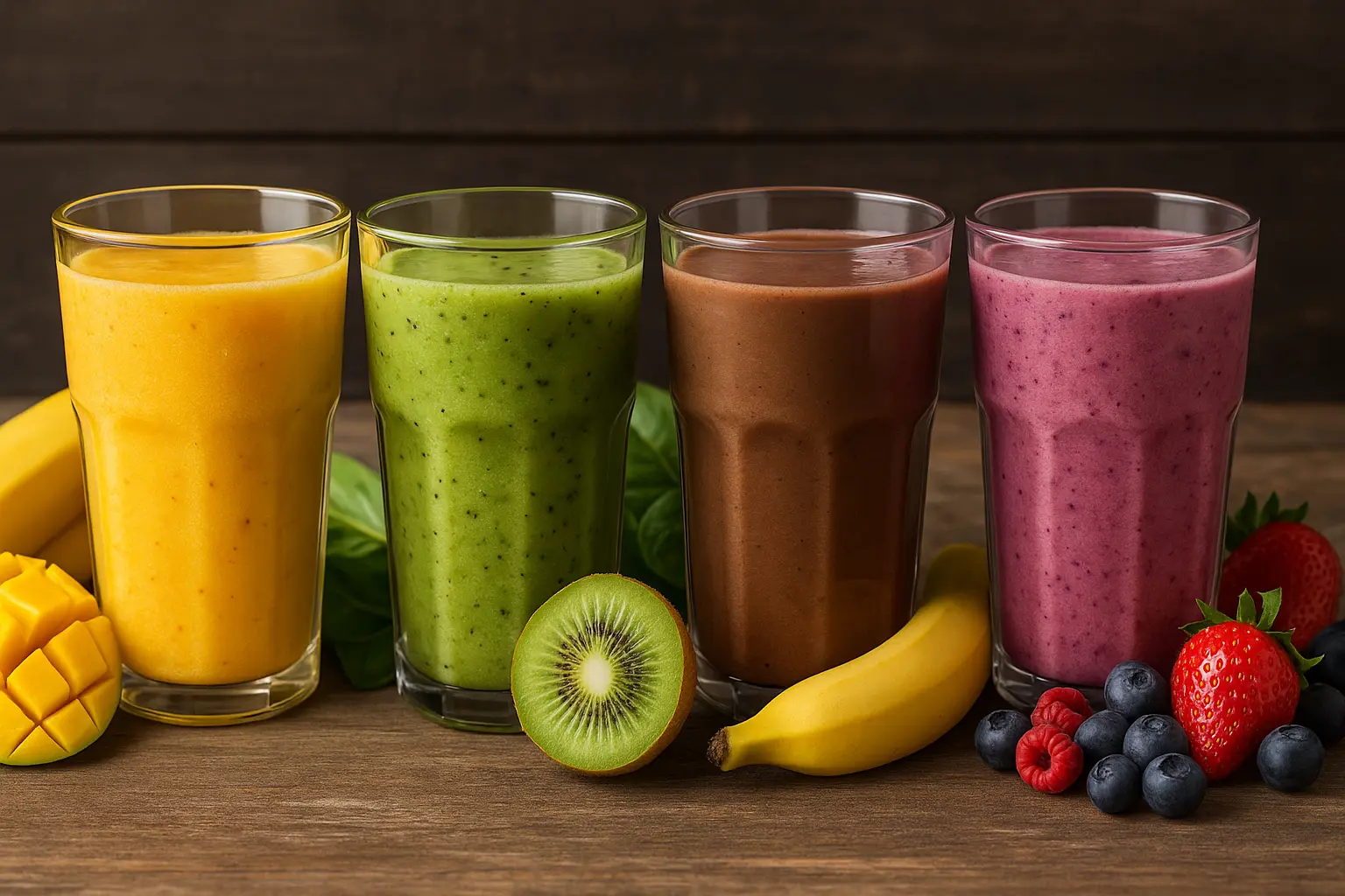 Refreshing Smoothies for Kids After School