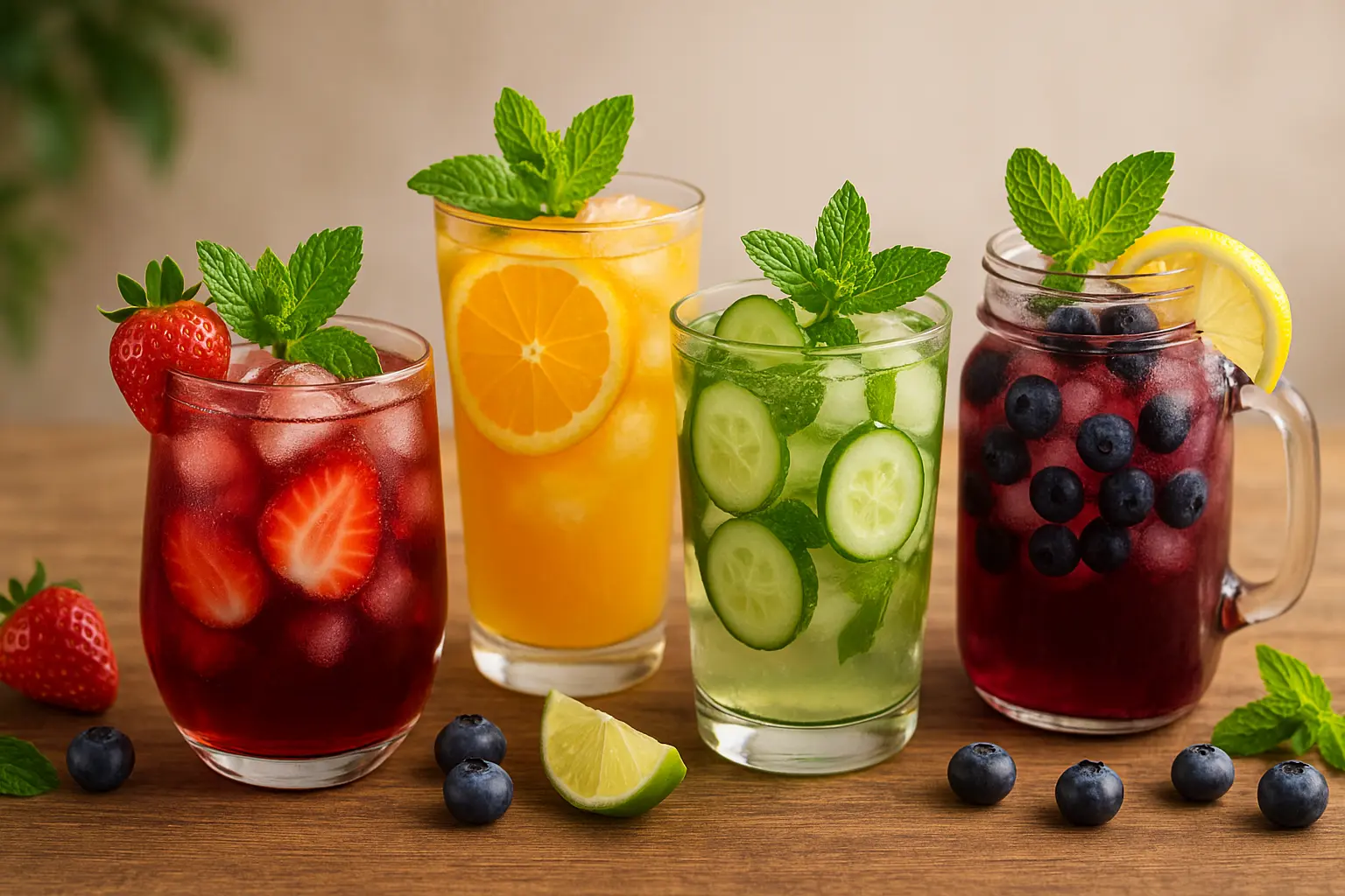 Refreshing Mocktail Ideas for Family Gatherings