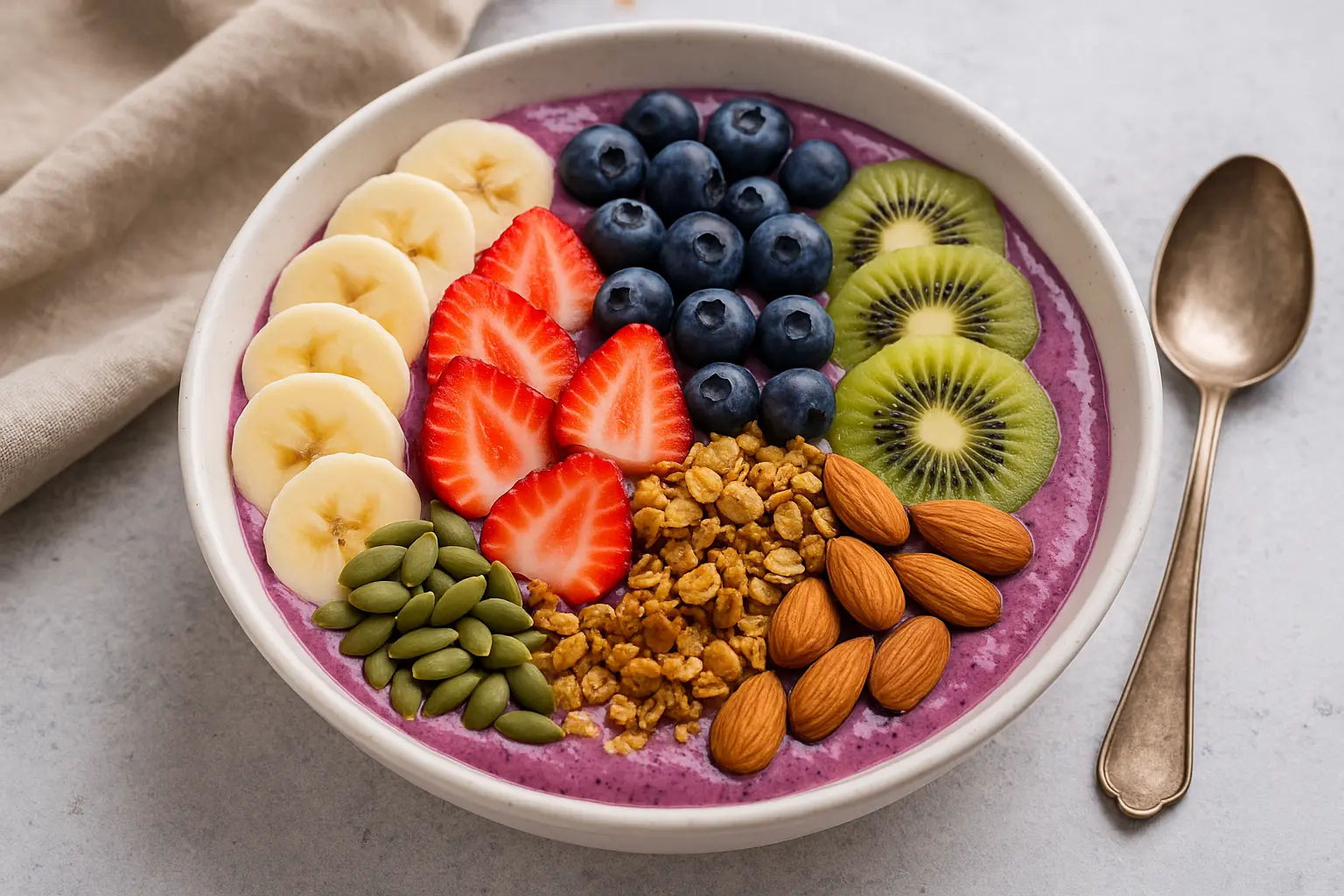Protein-Packed Smoothie Bowls for Busy Mornings