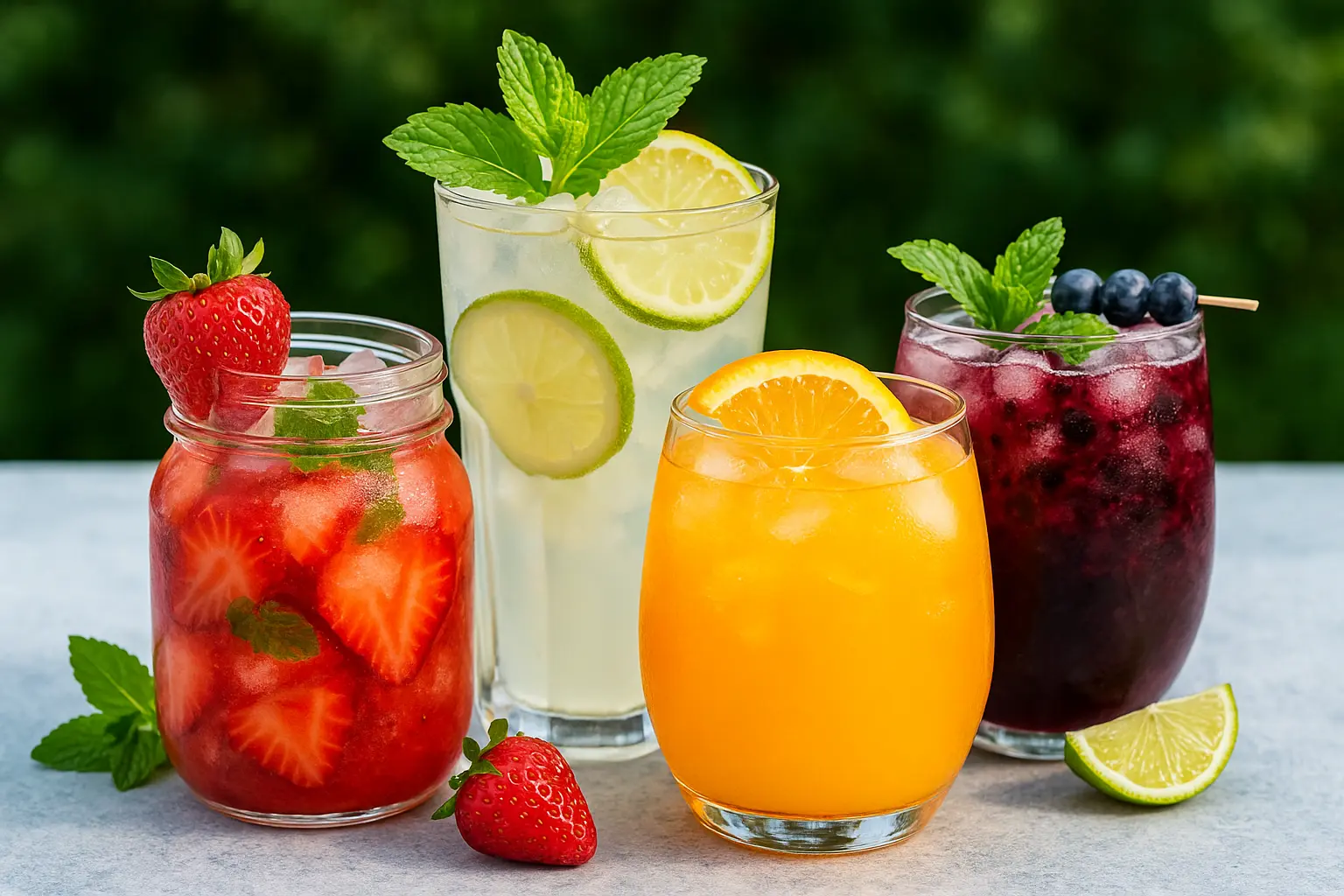 Refreshing Mocktails for Summer Parties
