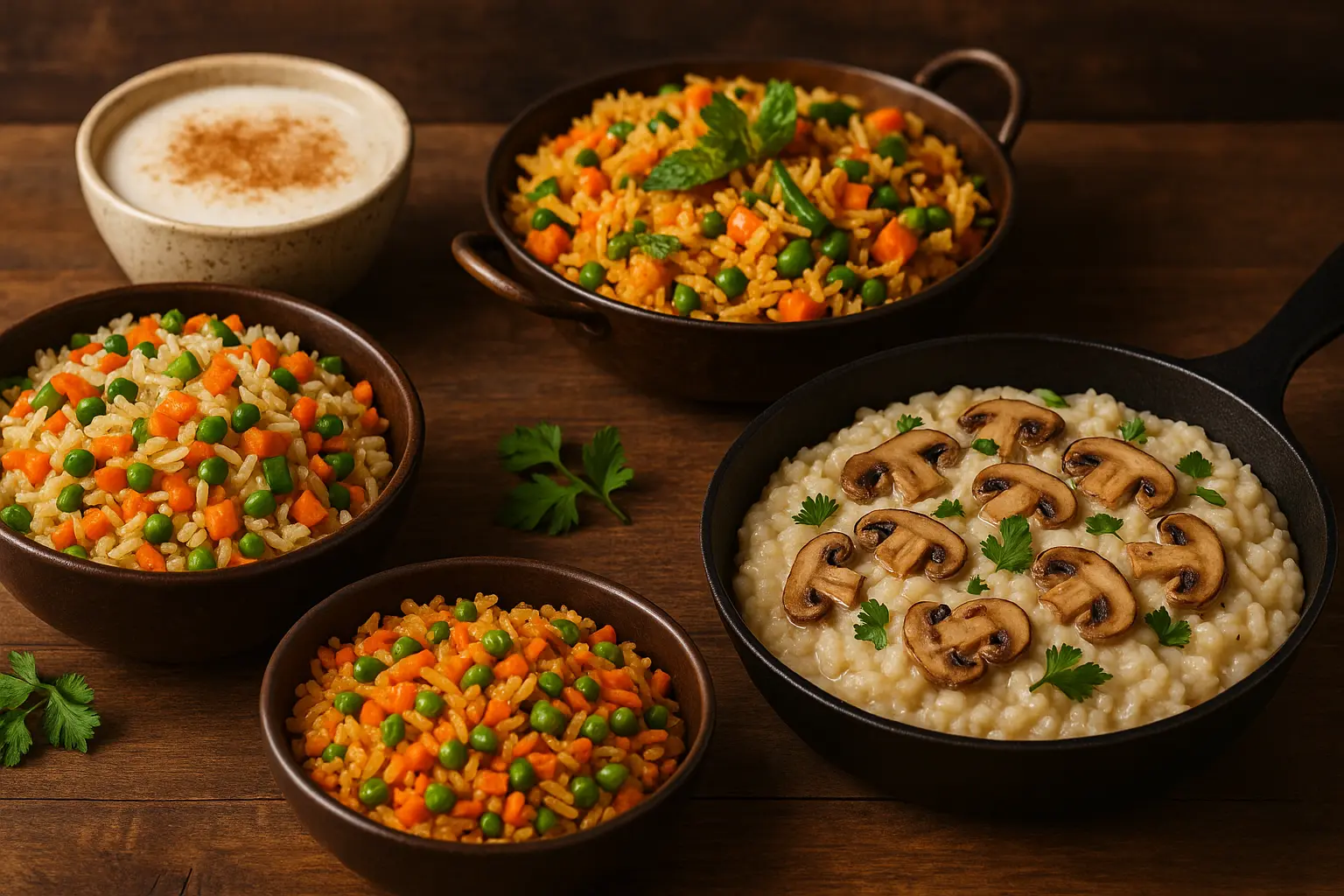Comforting Rice Dishes That Feel Like Home