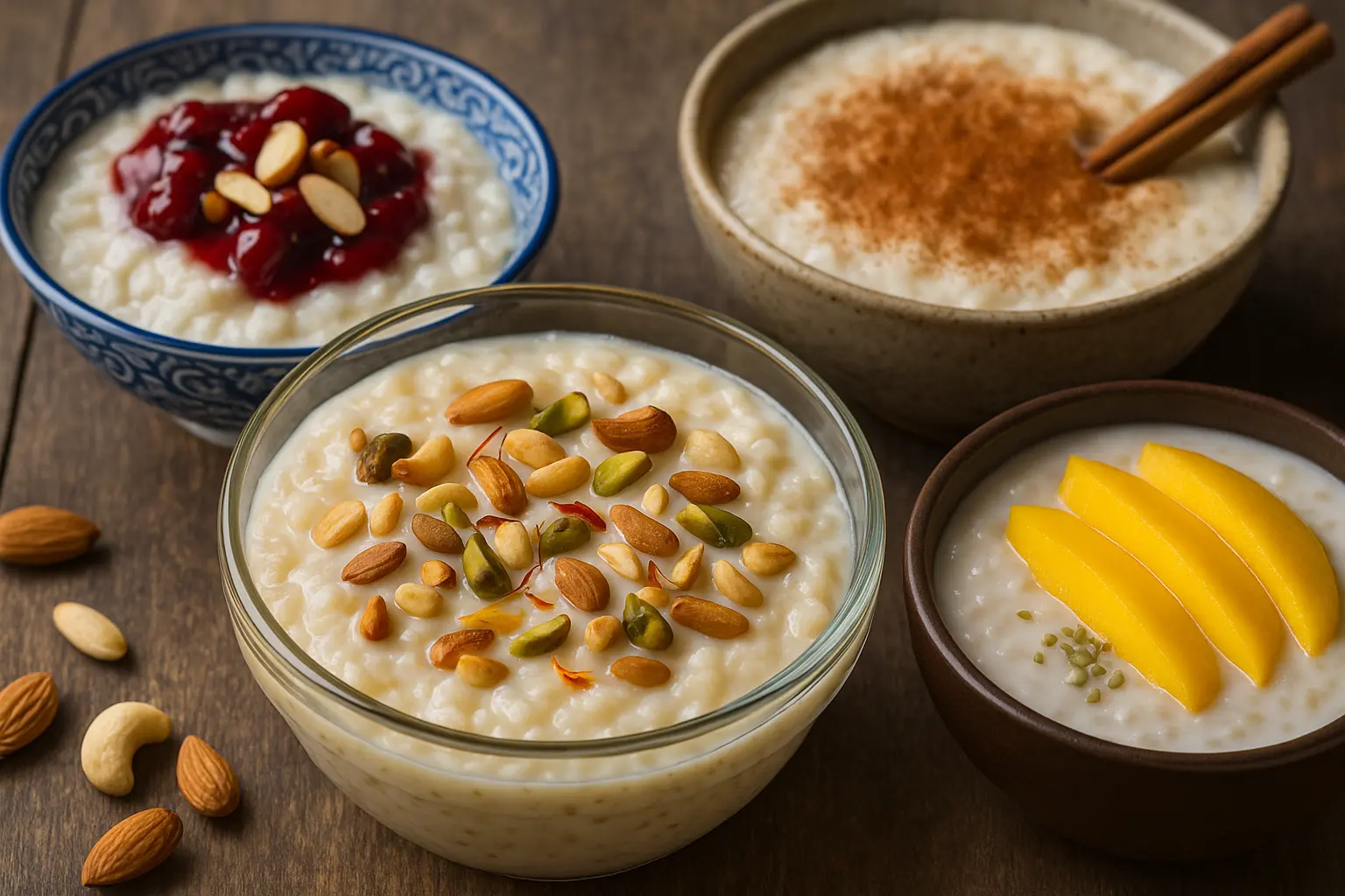 Comforting Rice Pudding Recipes from Around the World