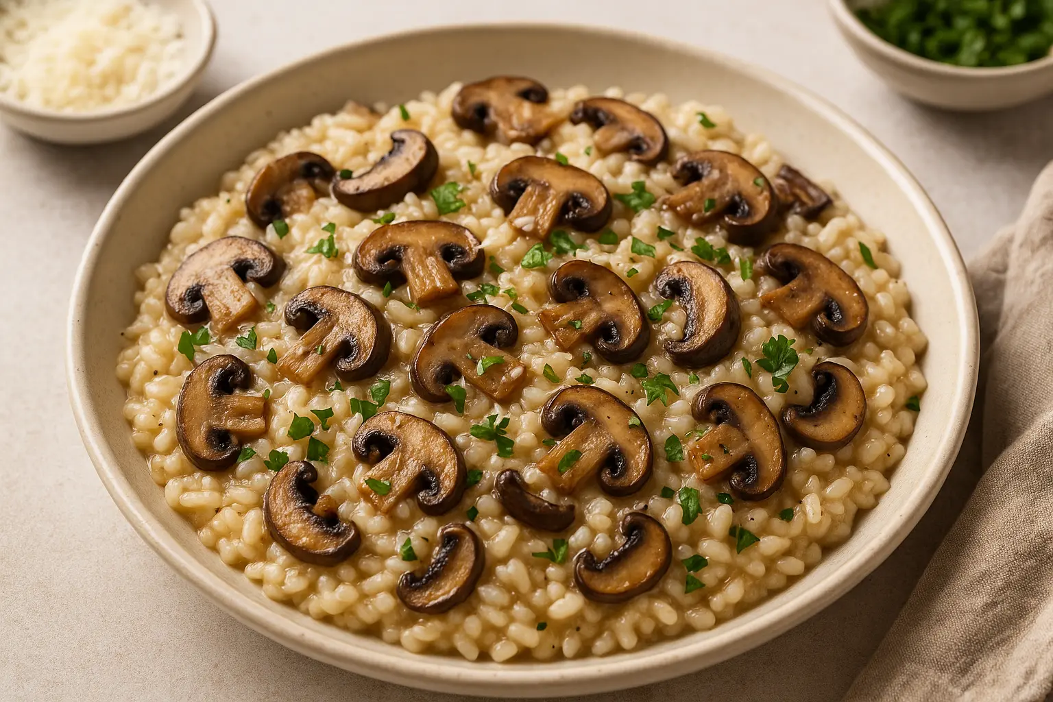 Comforting Mushroom Risottos Made Simple