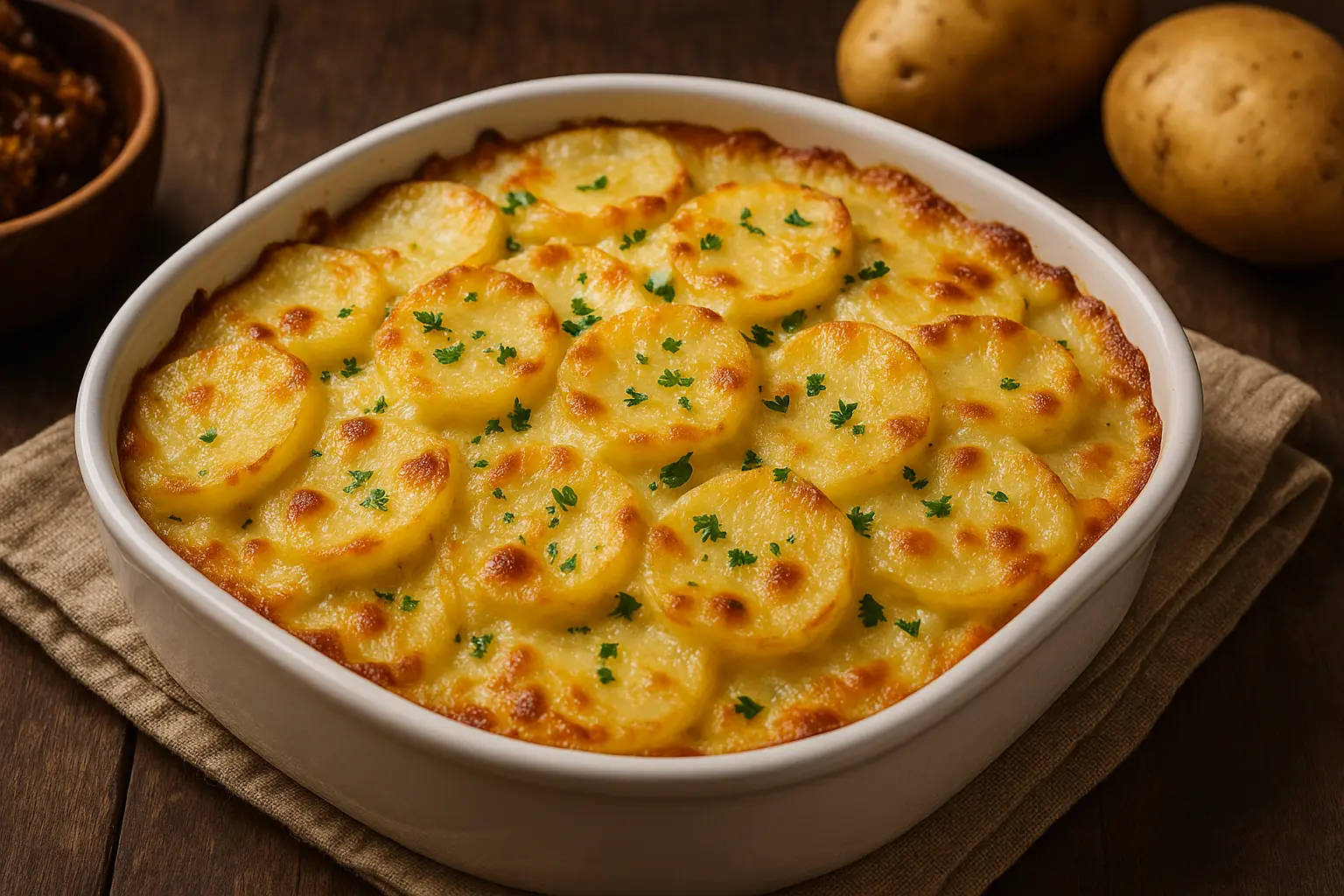 Cozy Potato Dishes Perfect for Winter Nights